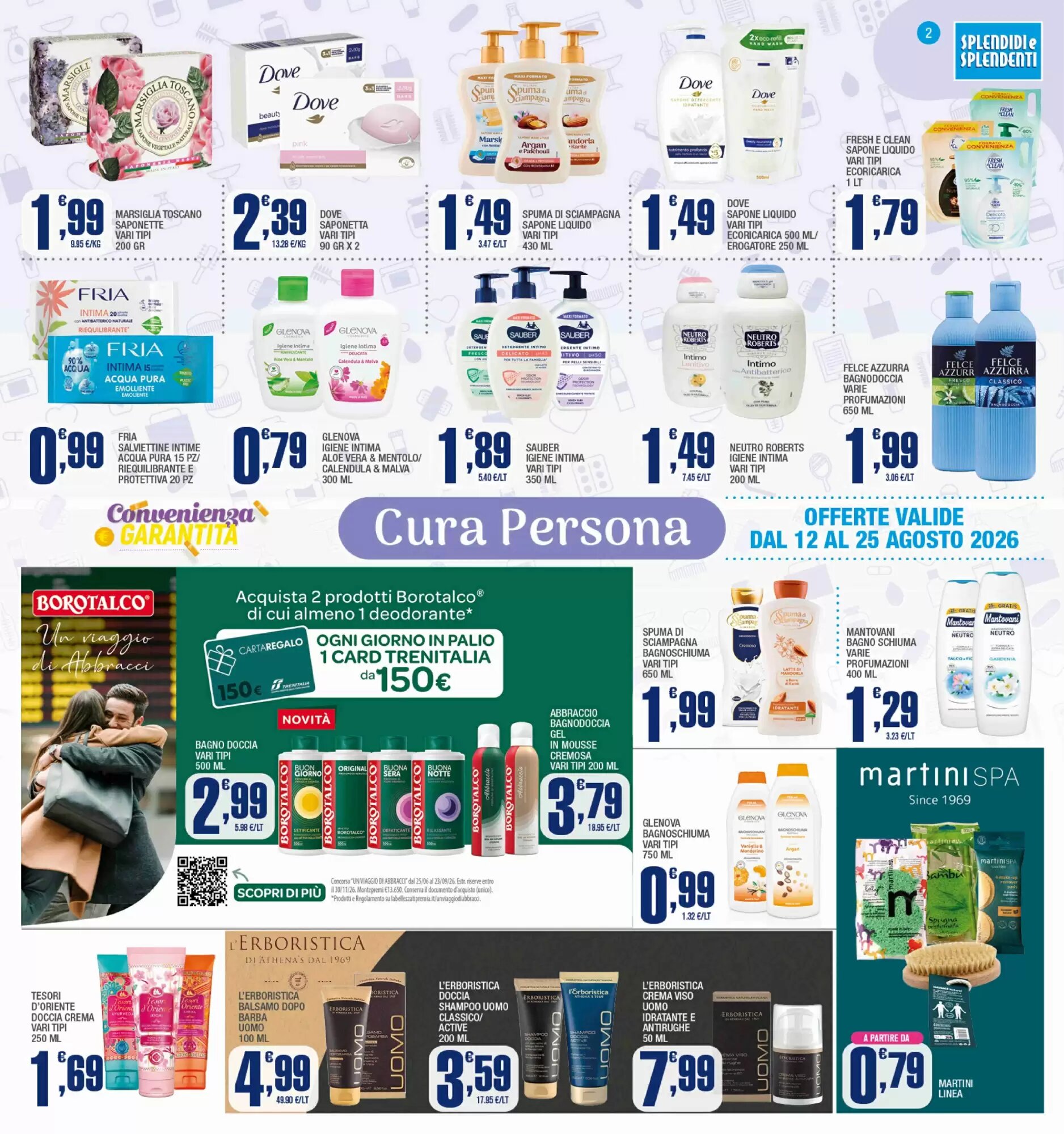 Volantino promozionale Splendidi e Splendenti  valide dal 12/08/2026 - Pagina 2.