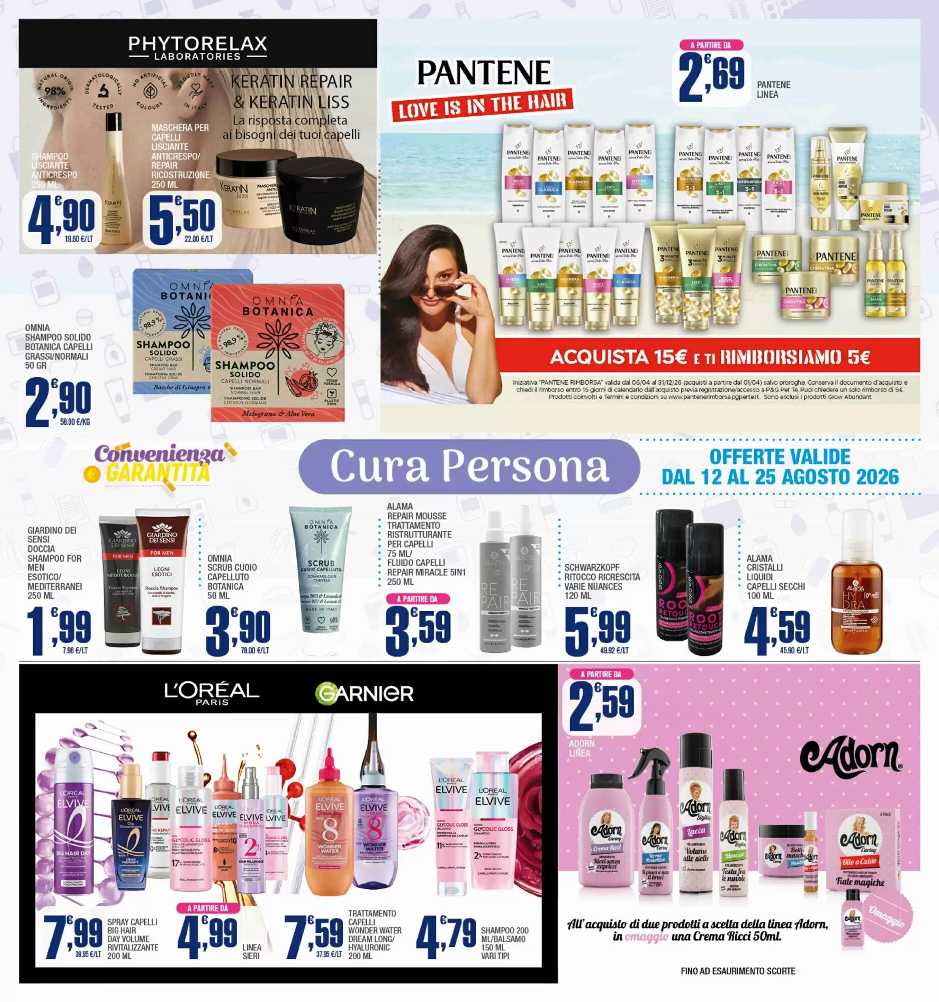 Volantino promozionale Splendidi e Splendenti  valide dal 12/08/2026 - Pagina 3.