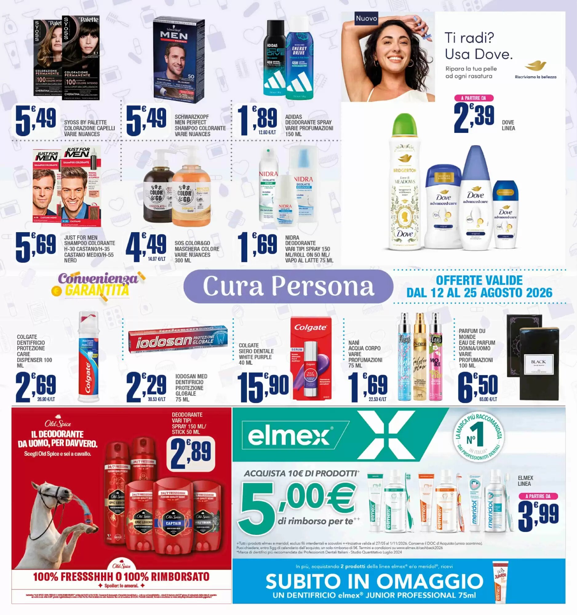 Volantino promozionale Splendidi e Splendenti  valide dal 12/08/2026 - Pagina 4.