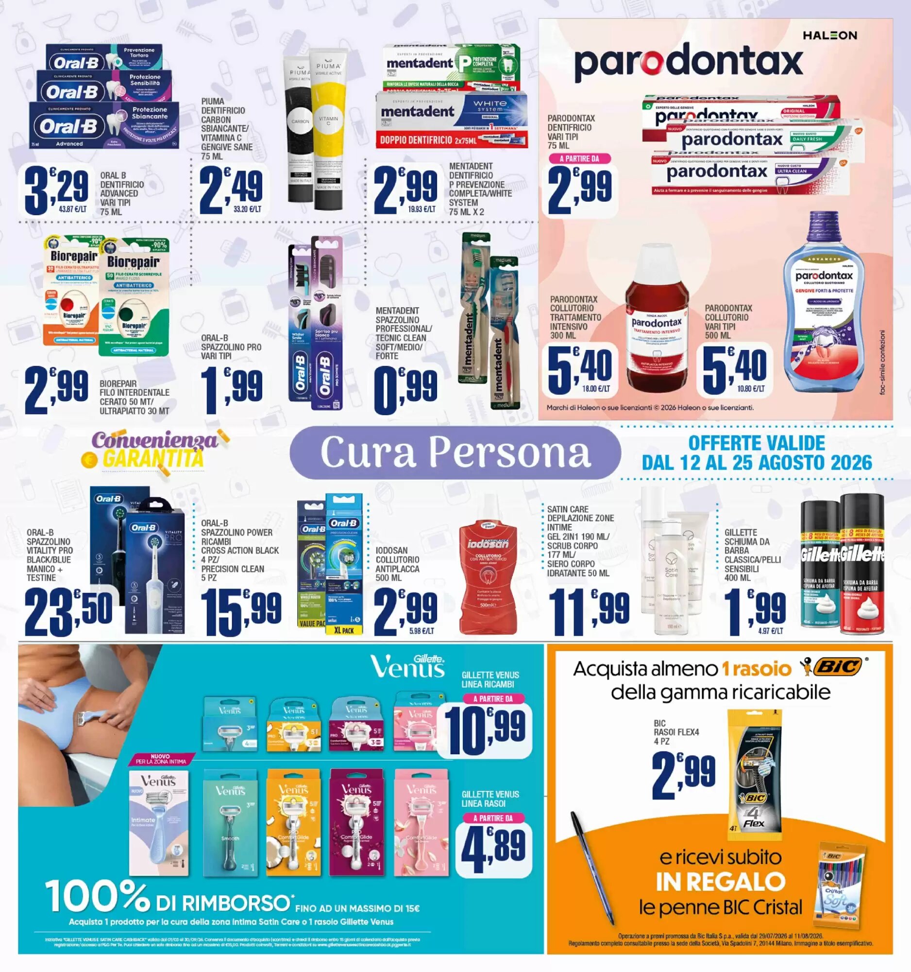 Volantino promozionale Splendidi e Splendenti  valide dal 12/08/2026 - Pagina 5.