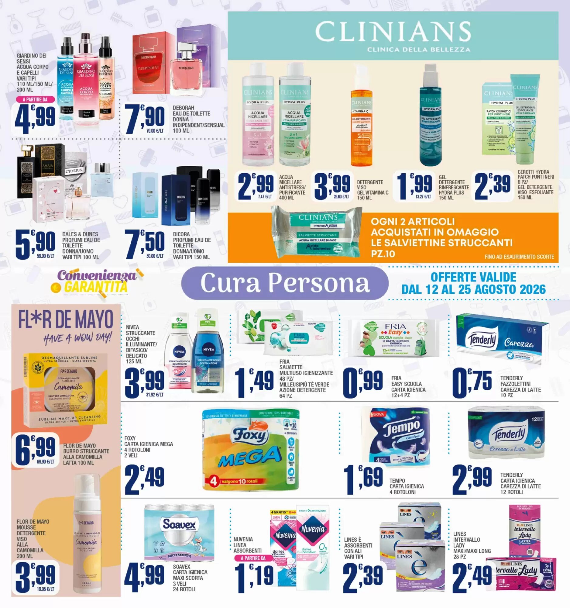 Volantino promozionale Splendidi e Splendenti  valide dal 12/08/2026 - Pagina 7.