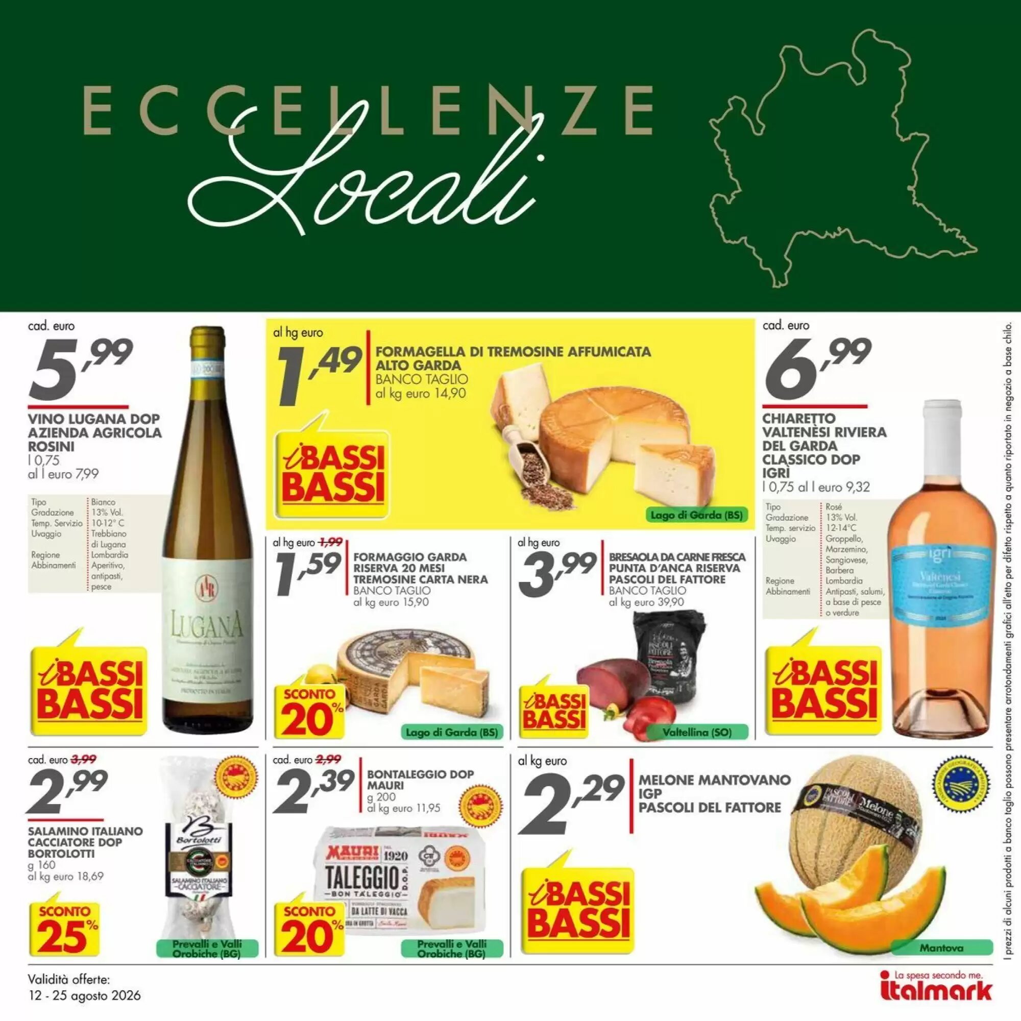 Volantino promozionale Italmark  valide dal 12/08/2026 - Pagina 15.