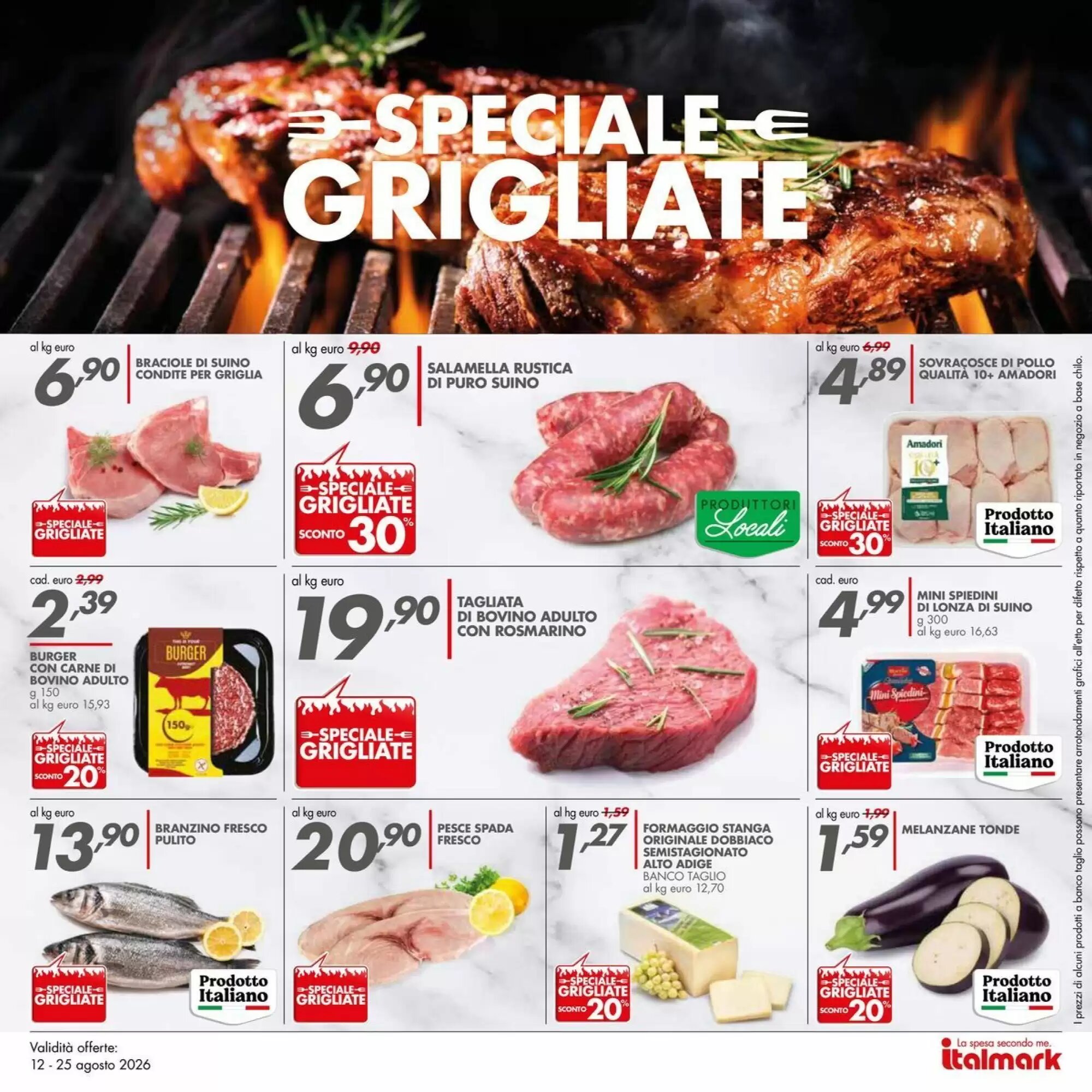 Volantino promozionale Italmark  valide dal 12/08/2026 - Pagina 17.
