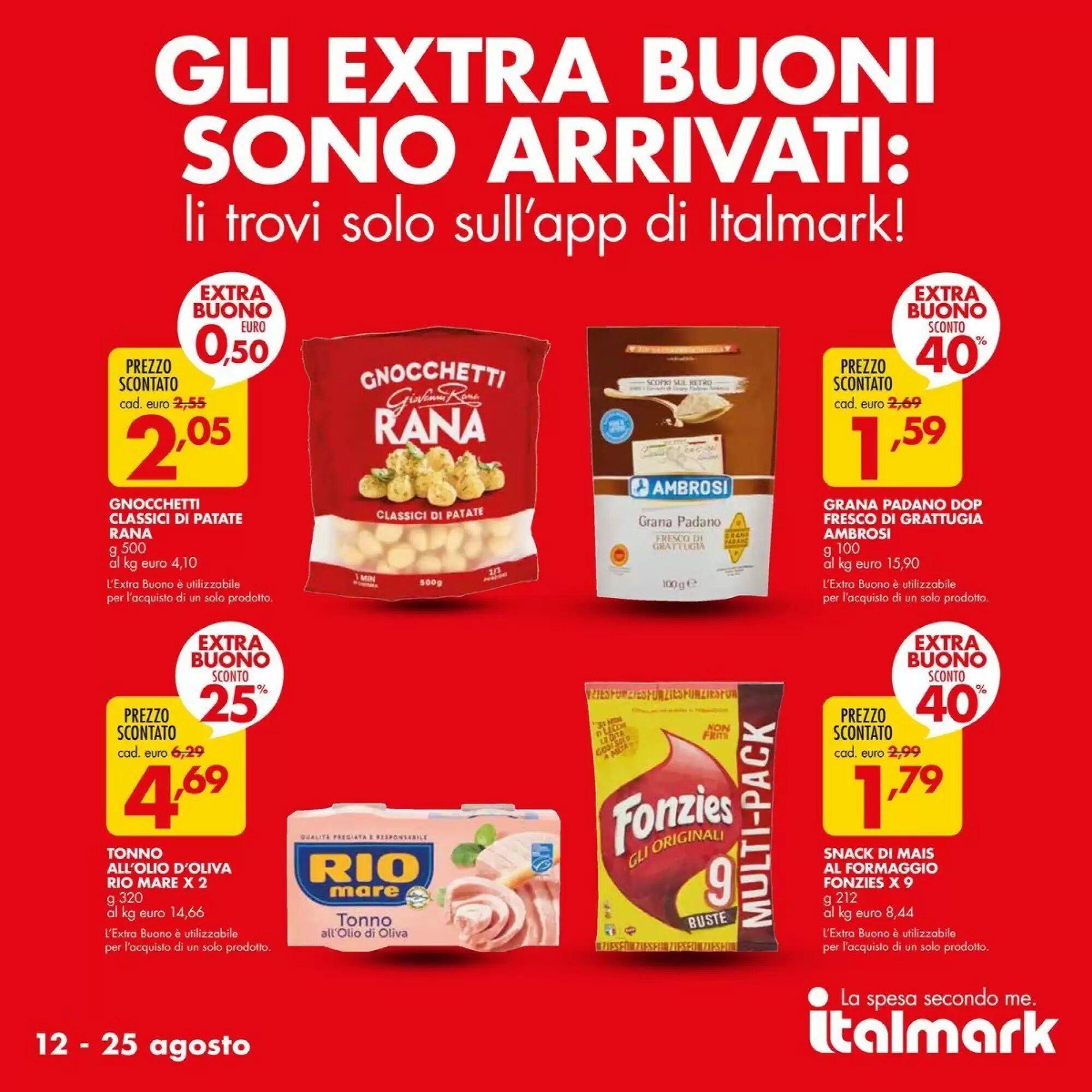 Volantino promozionale Italmark  valide dal 12/08/2026 - Pagina 2.