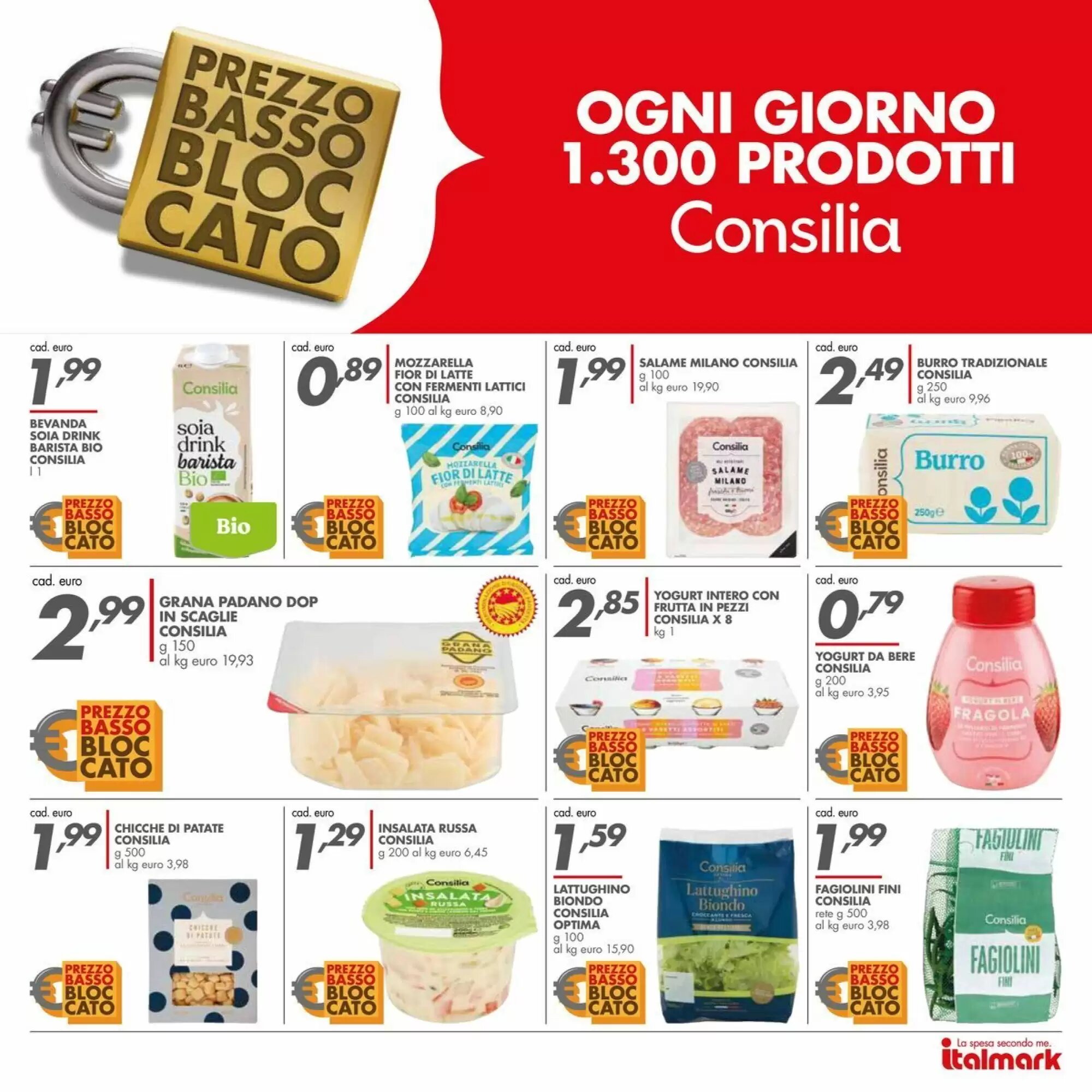 Volantino promozionale Italmark  valide dal 12/08/2026 - Pagina 20.