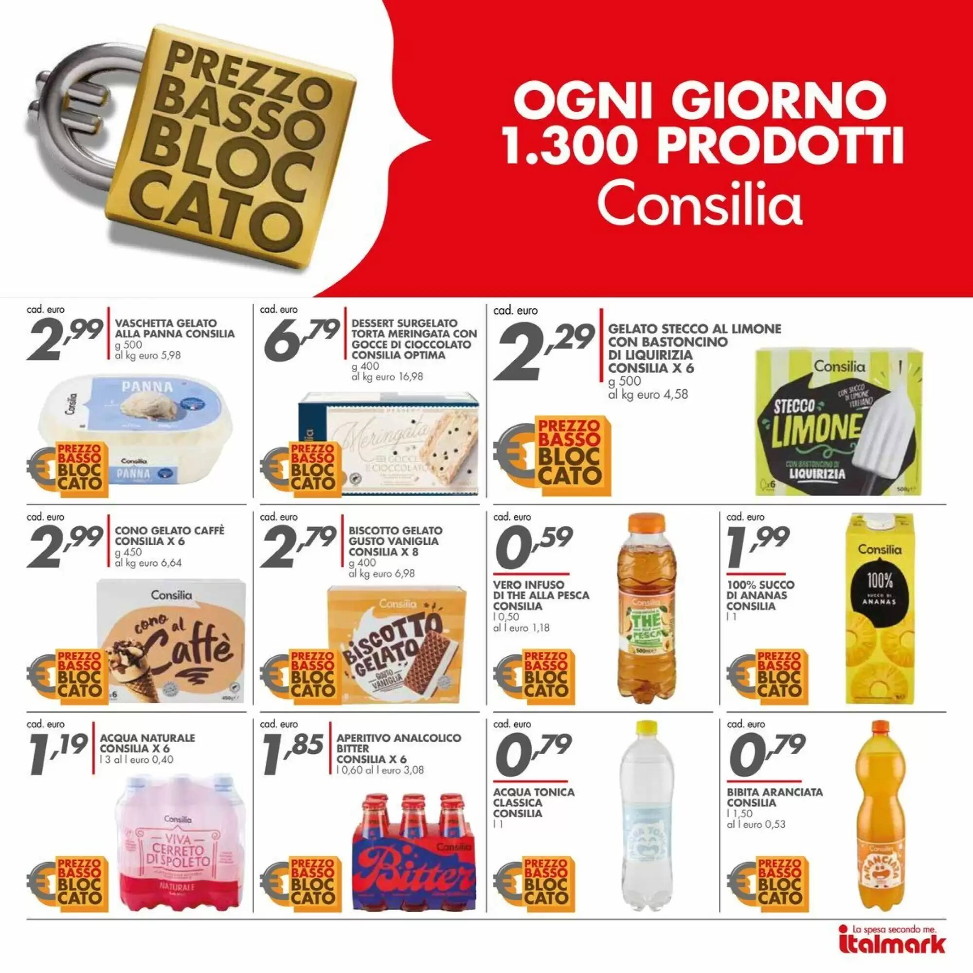 Volantino promozionale Italmark  valide dal 12/08/2026 - Pagina 21.