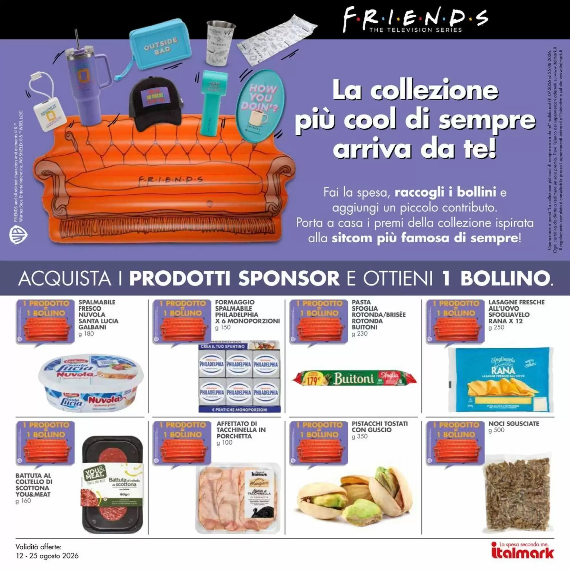 Volantino promozionale Italmark  valide dal 12/08/2026 - Pagina 22.