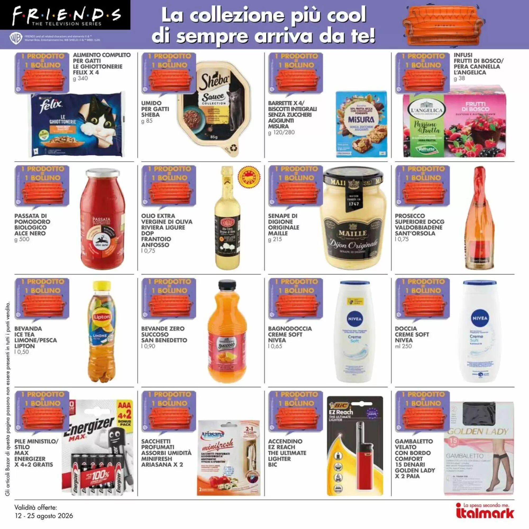Volantino promozionale Italmark  valide dal 12/08/2026 - Pagina 23.