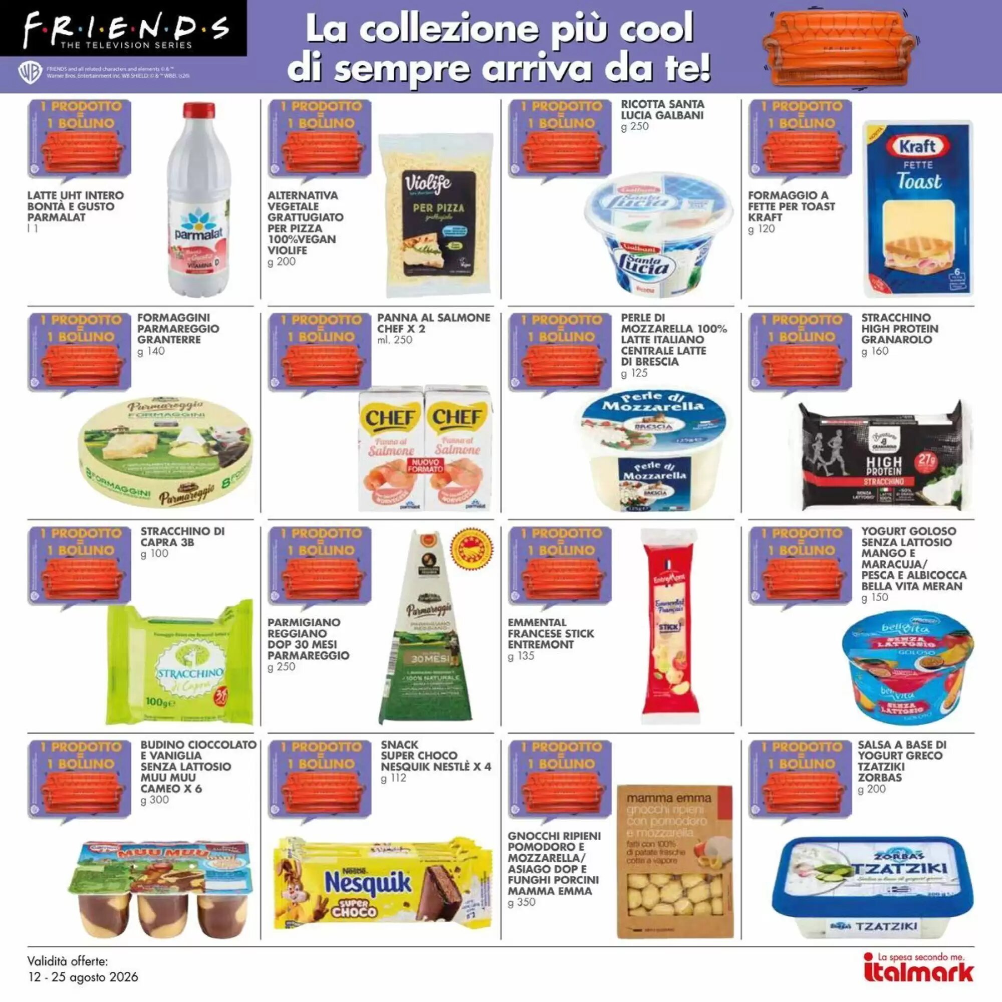 Volantino promozionale Italmark  valide dal 12/08/2026 - Pagina 24.