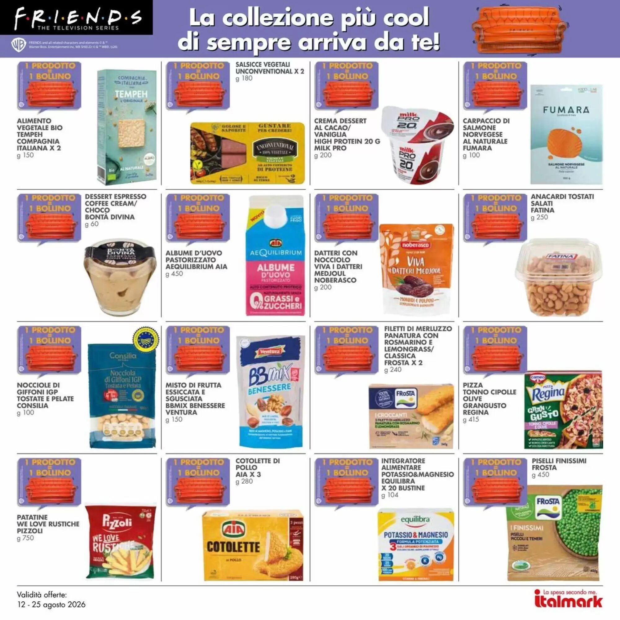 Volantino promozionale Italmark  valide dal 12/08/2026 - Pagina 25.