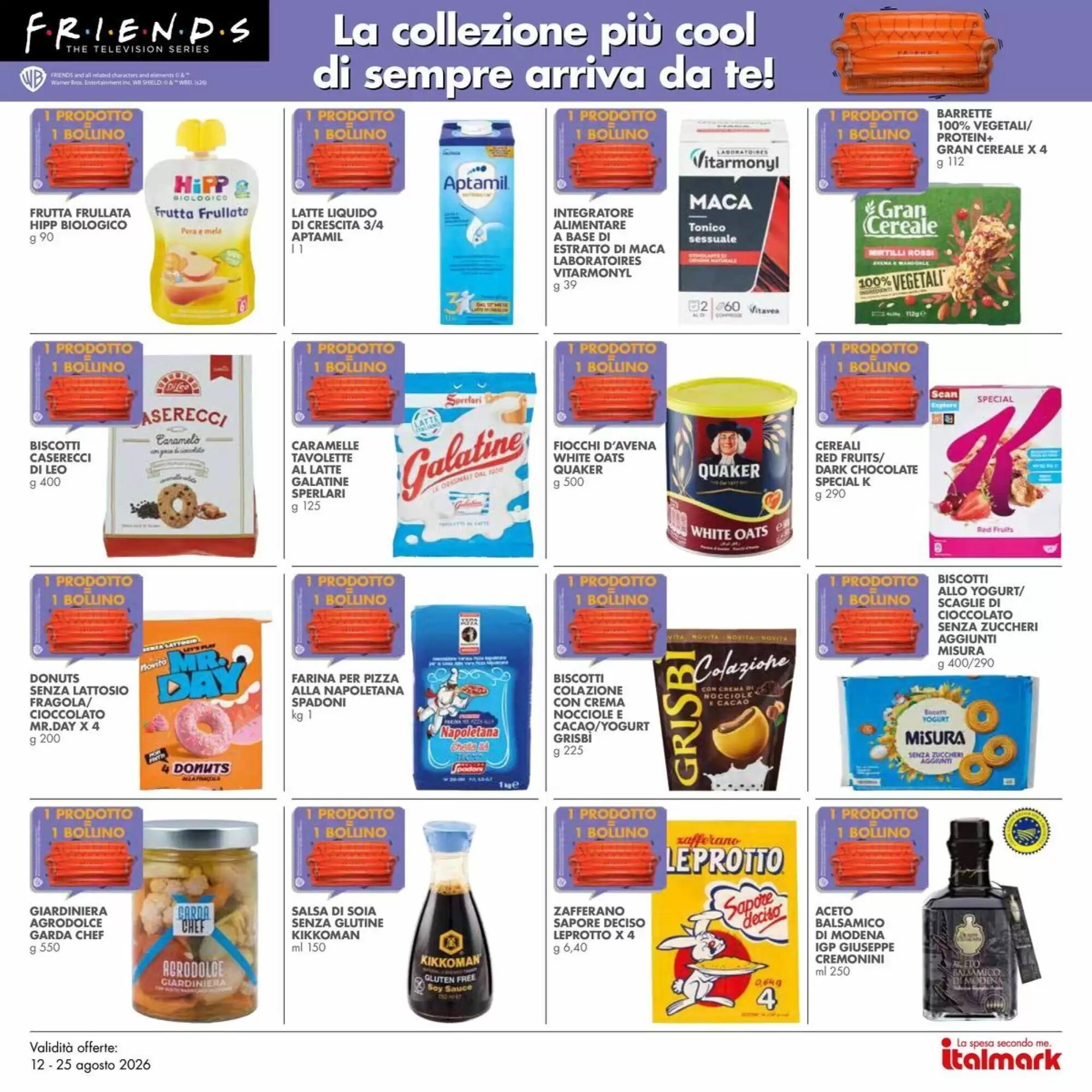 Volantino promozionale Italmark  valide dal 12/08/2026 - Pagina 26.