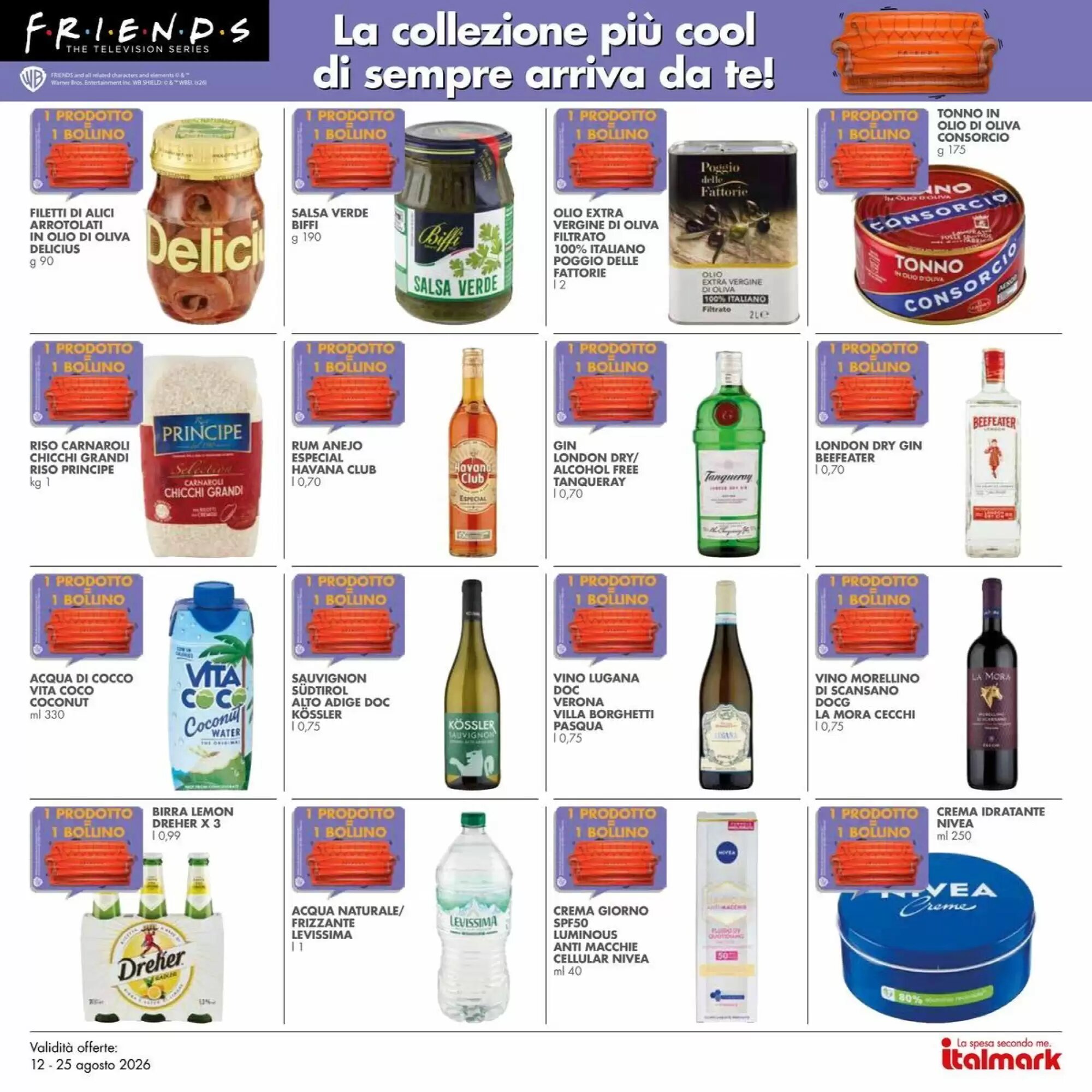 Volantino promozionale Italmark  valide dal 12/08/2026 - Pagina 27.
