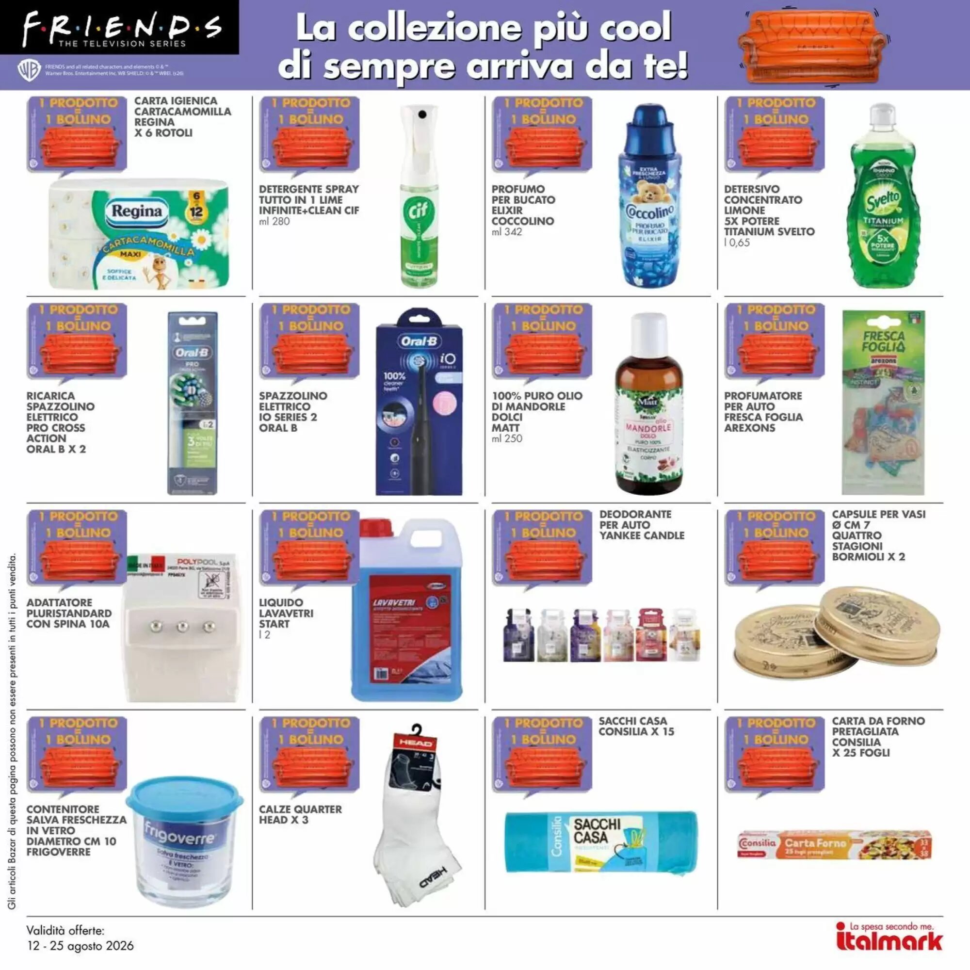 Volantino promozionale Italmark  valide dal 12/08/2026 - Pagina 28.