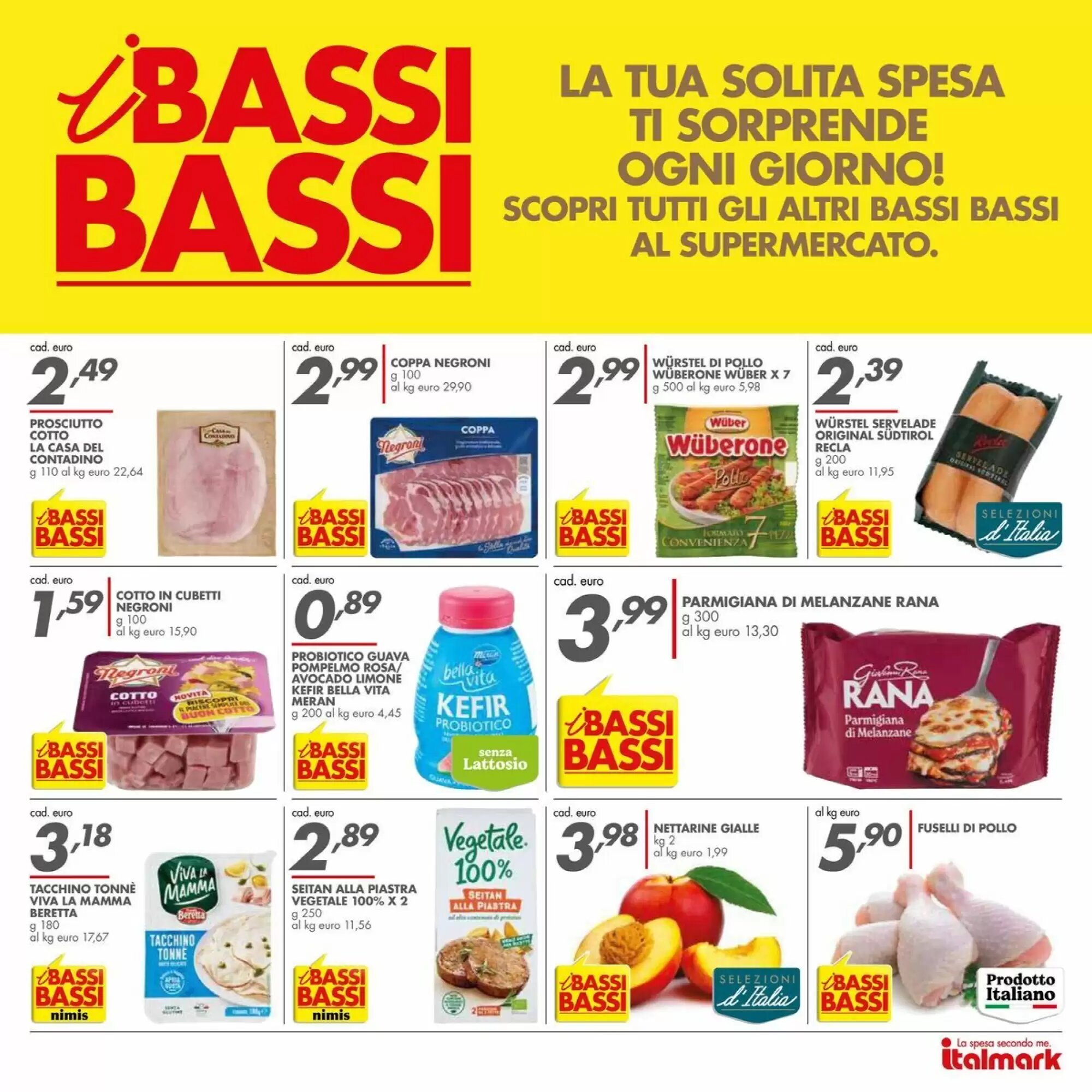 Volantino promozionale Italmark  valide dal 12/08/2026 - Pagina 29.