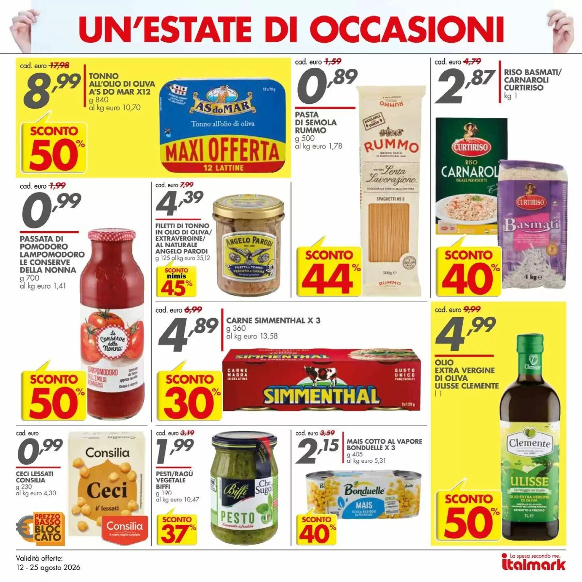 Volantino promozionale Italmark  valide dal 12/08/2026 - Pagina 3.