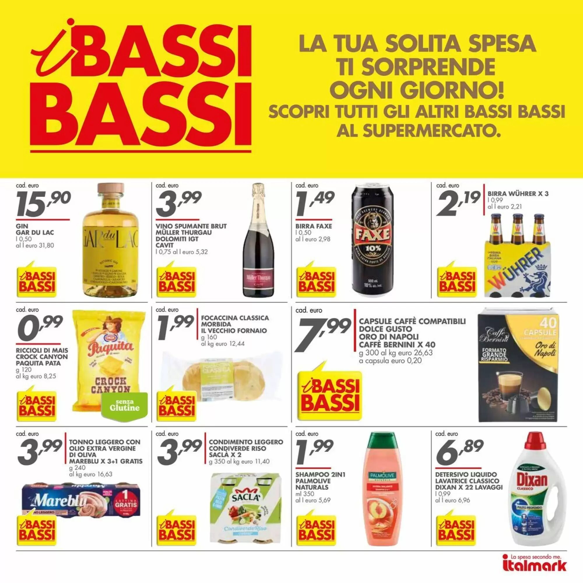Volantino promozionale Italmark  valide dal 12/08/2026 - Pagina 30.