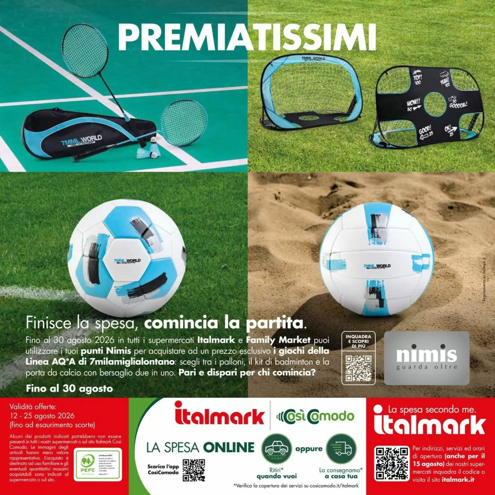 Volantino promozionale Italmark  valide dal 12/08/2026 - Pagina 31.