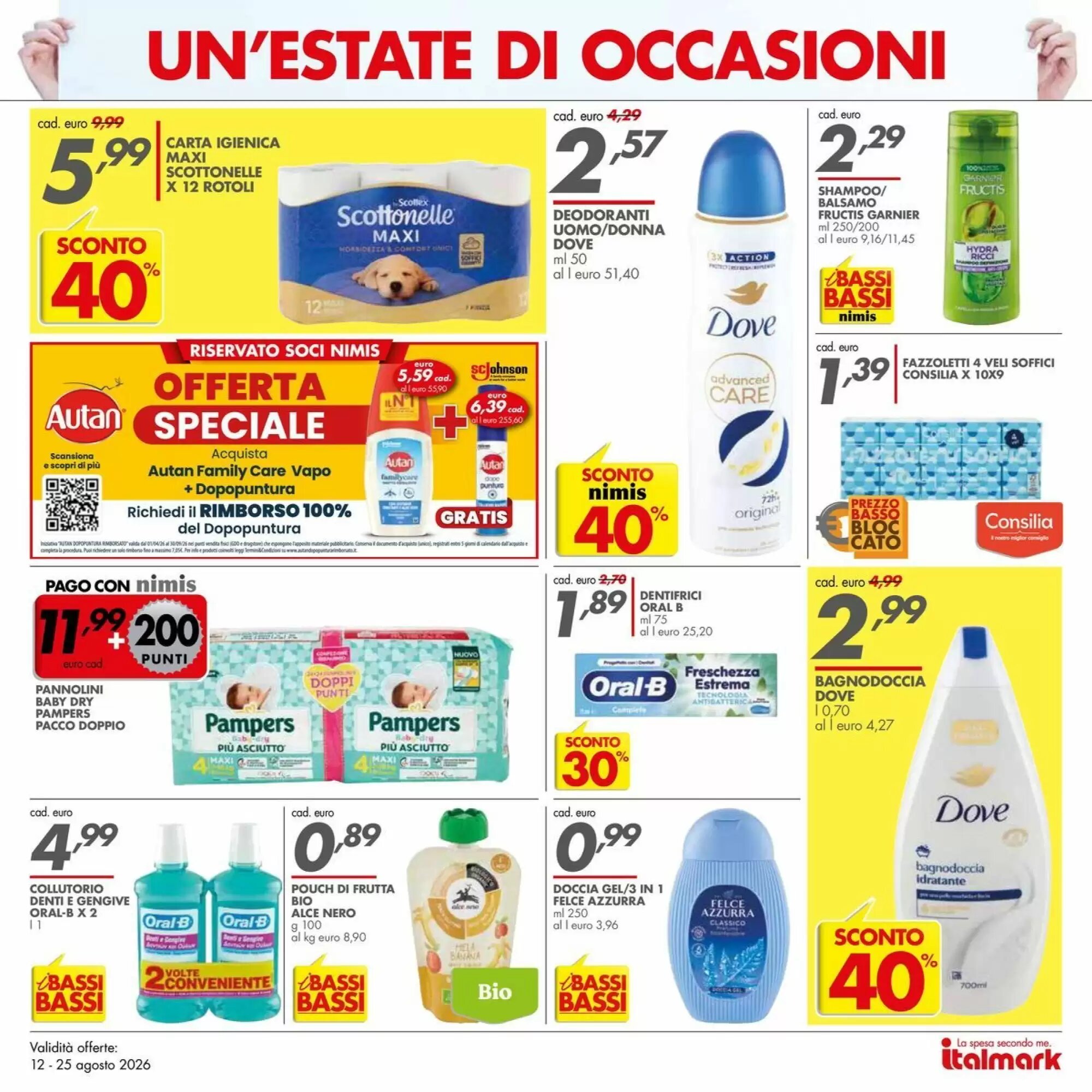 Volantino promozionale Italmark  valide dal 12/08/2026 - Pagina 5.