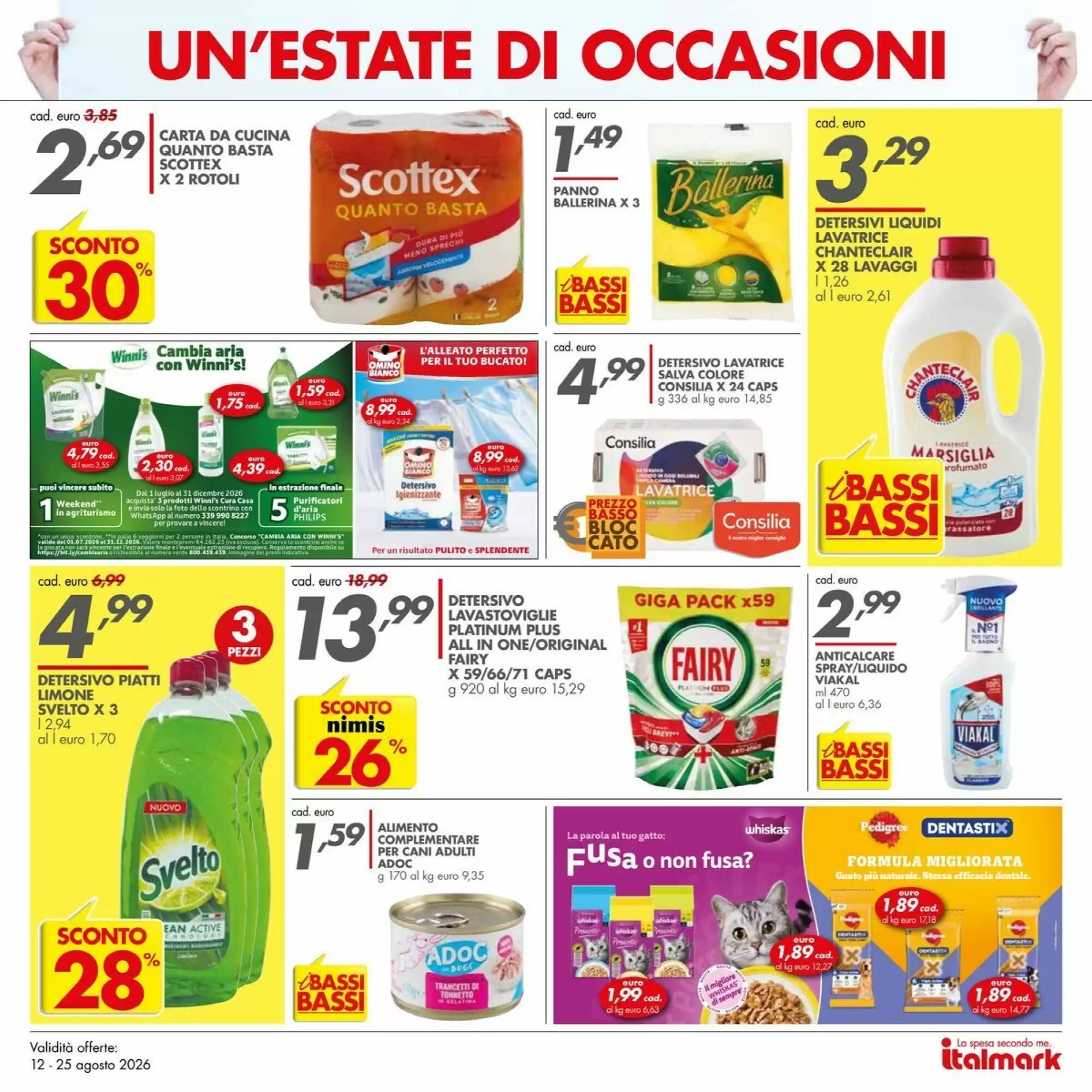 Volantino promozionale Italmark  valide dal 12/08/2026 - Pagina 6.