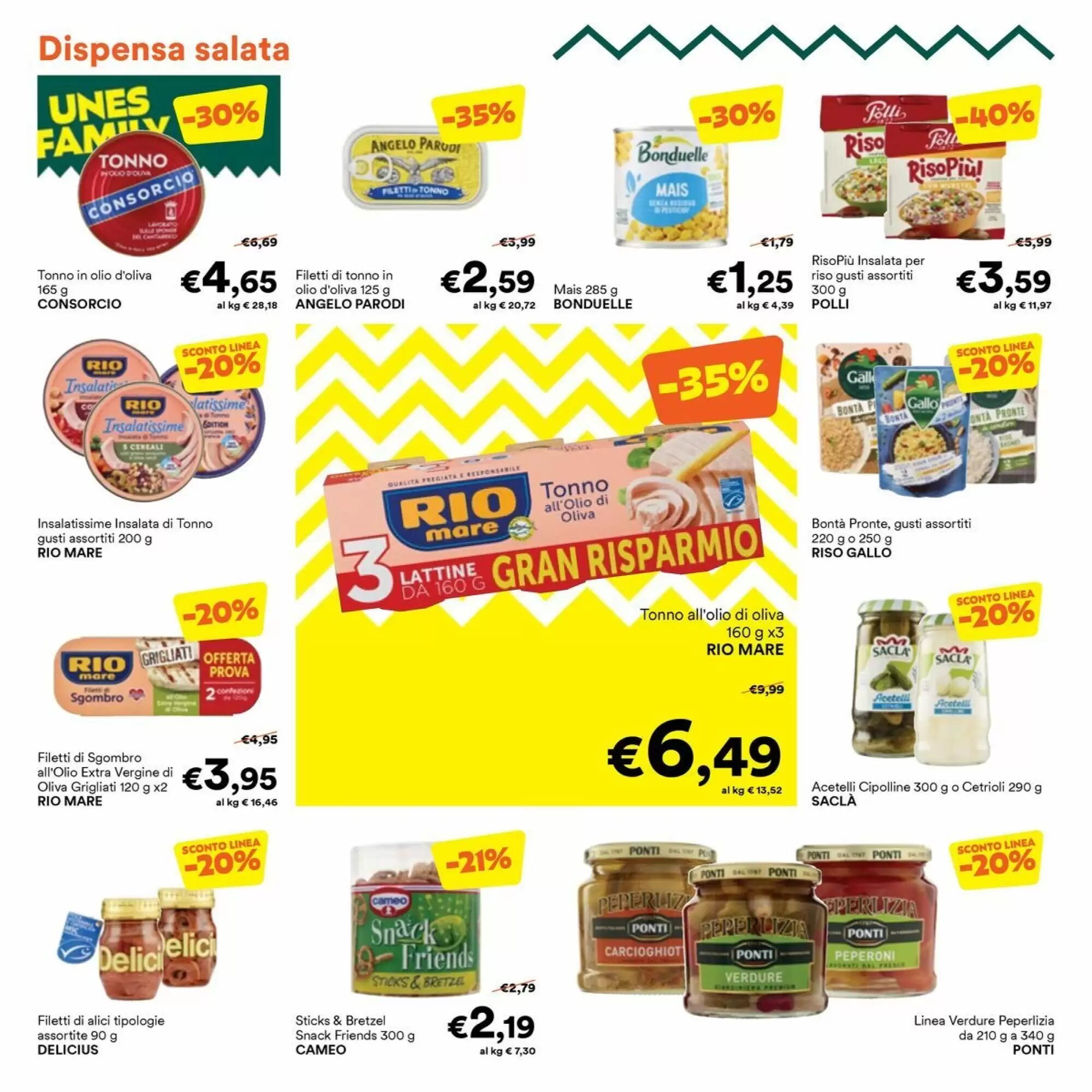 Volantino promozionale Unes  valide dal 12/08/2026 - Pagina 16.