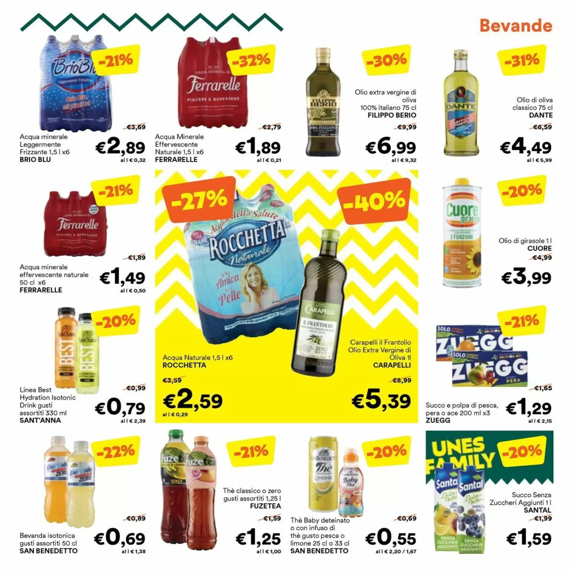 Volantino promozionale Unes  valide dal 12/08/2026 - Pagina 17.