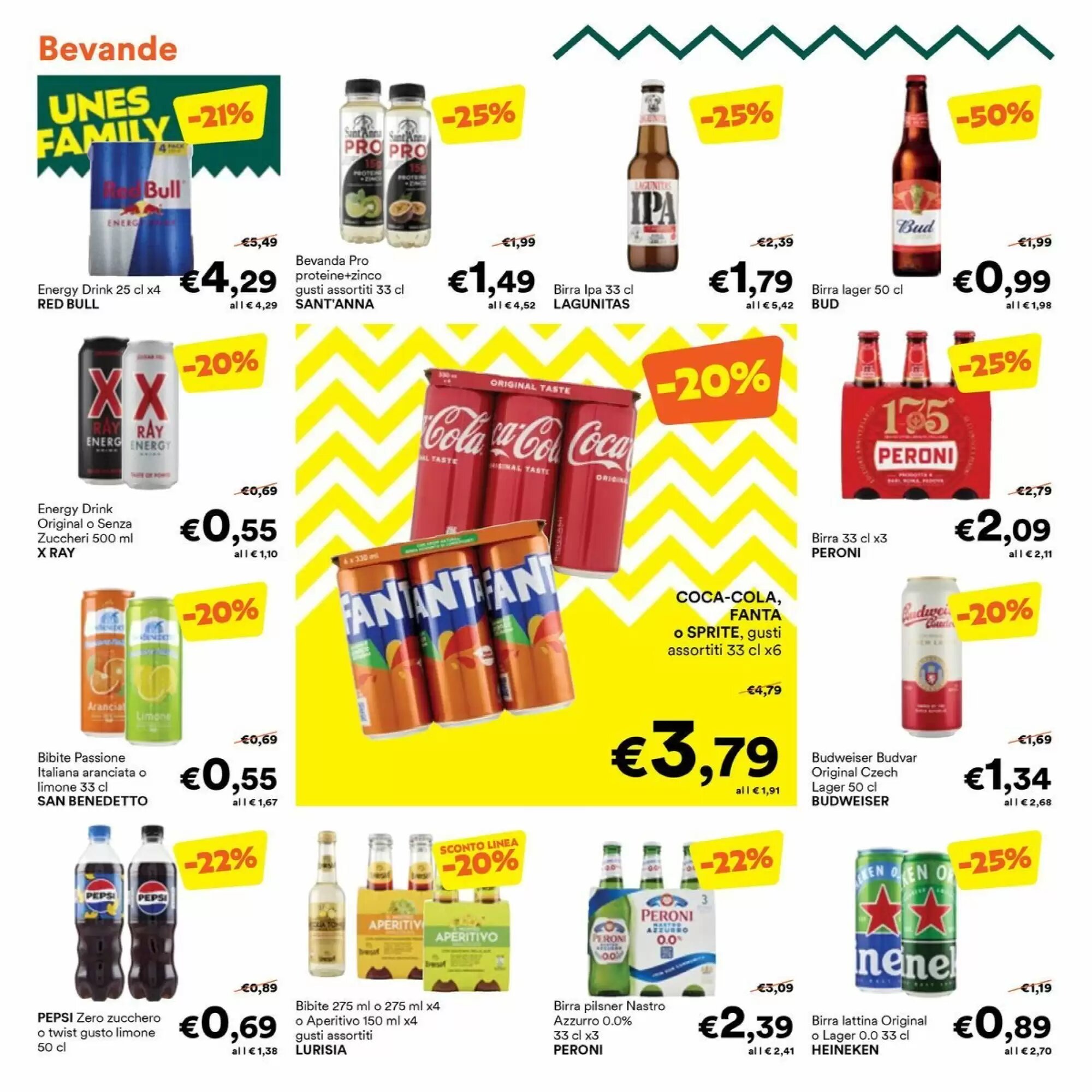 Volantino promozionale Unes  valide dal 12/08/2026 - Pagina 18.