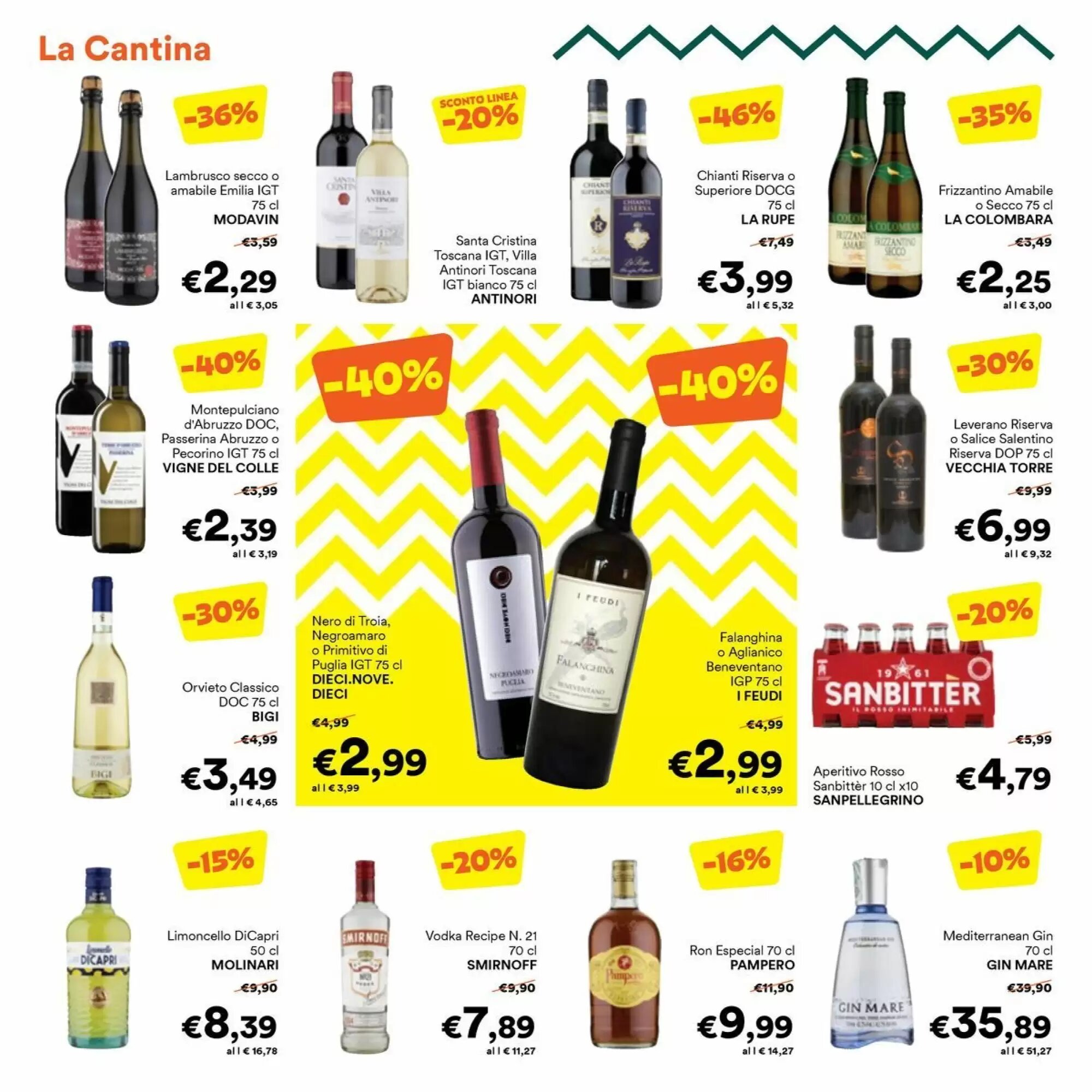 Volantino promozionale Unes  valide dal 12/08/2026 - Pagina 20.
