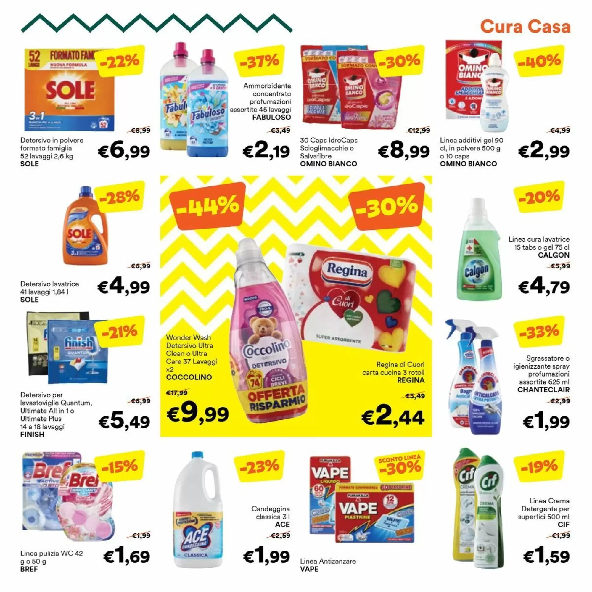 Volantino promozionale Unes  valide dal 12/08/2026 - Pagina 21.