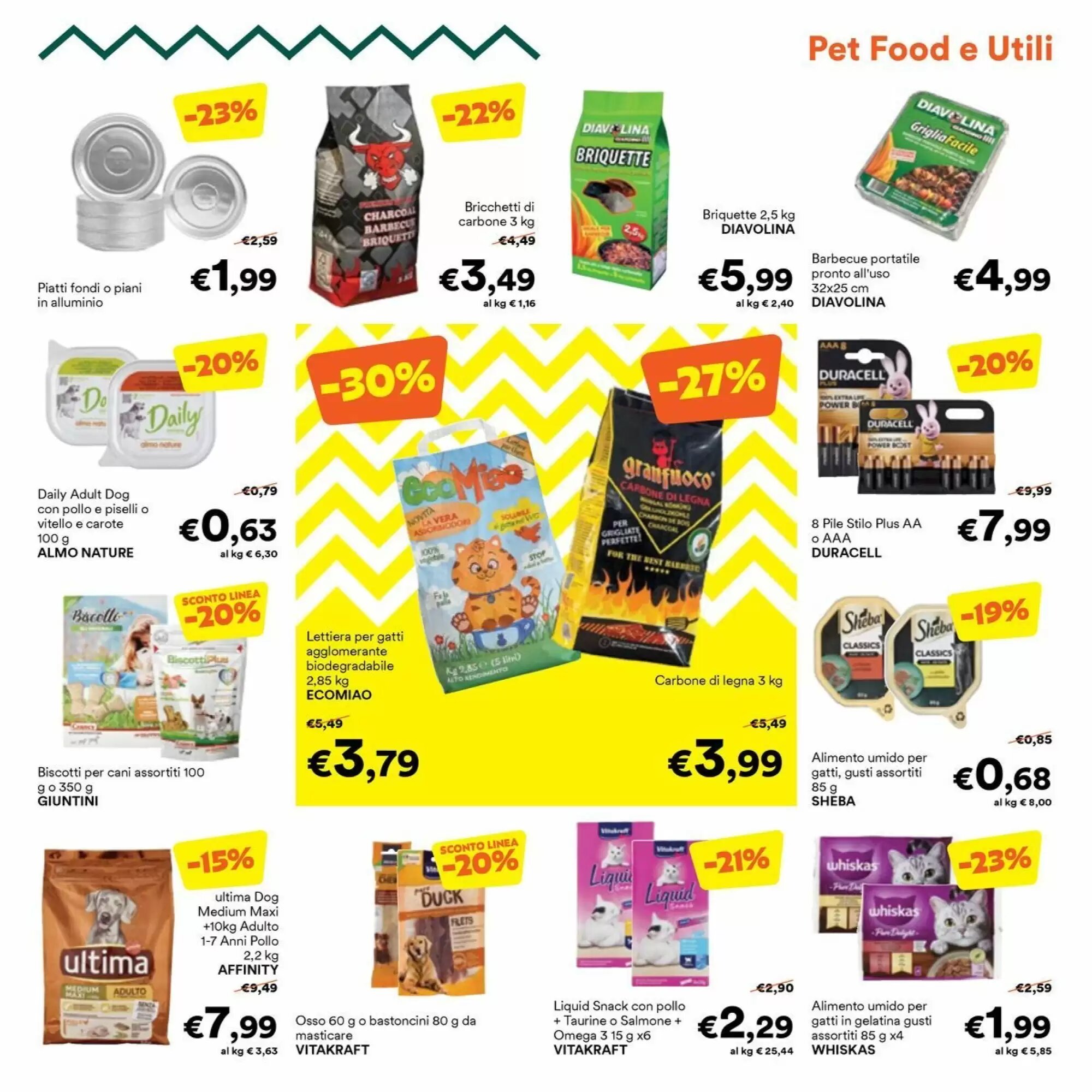 Volantino promozionale Unes  valide dal 12/08/2026 - Pagina 23.