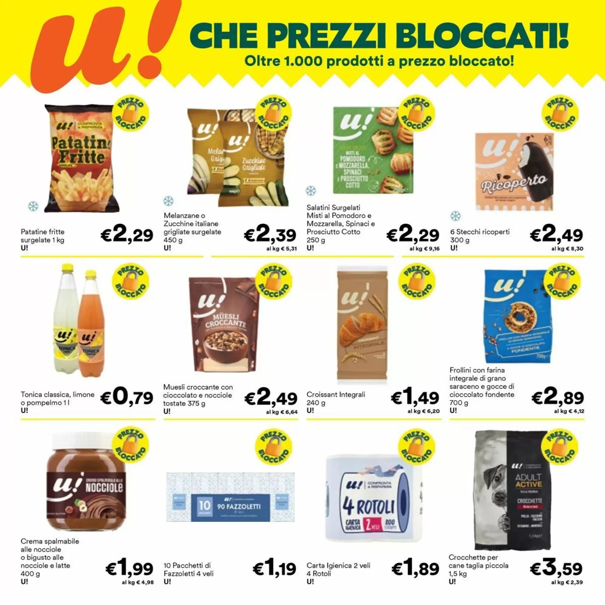 Volantino promozionale Unes  valide dal 12/08/2026 - Pagina 3.