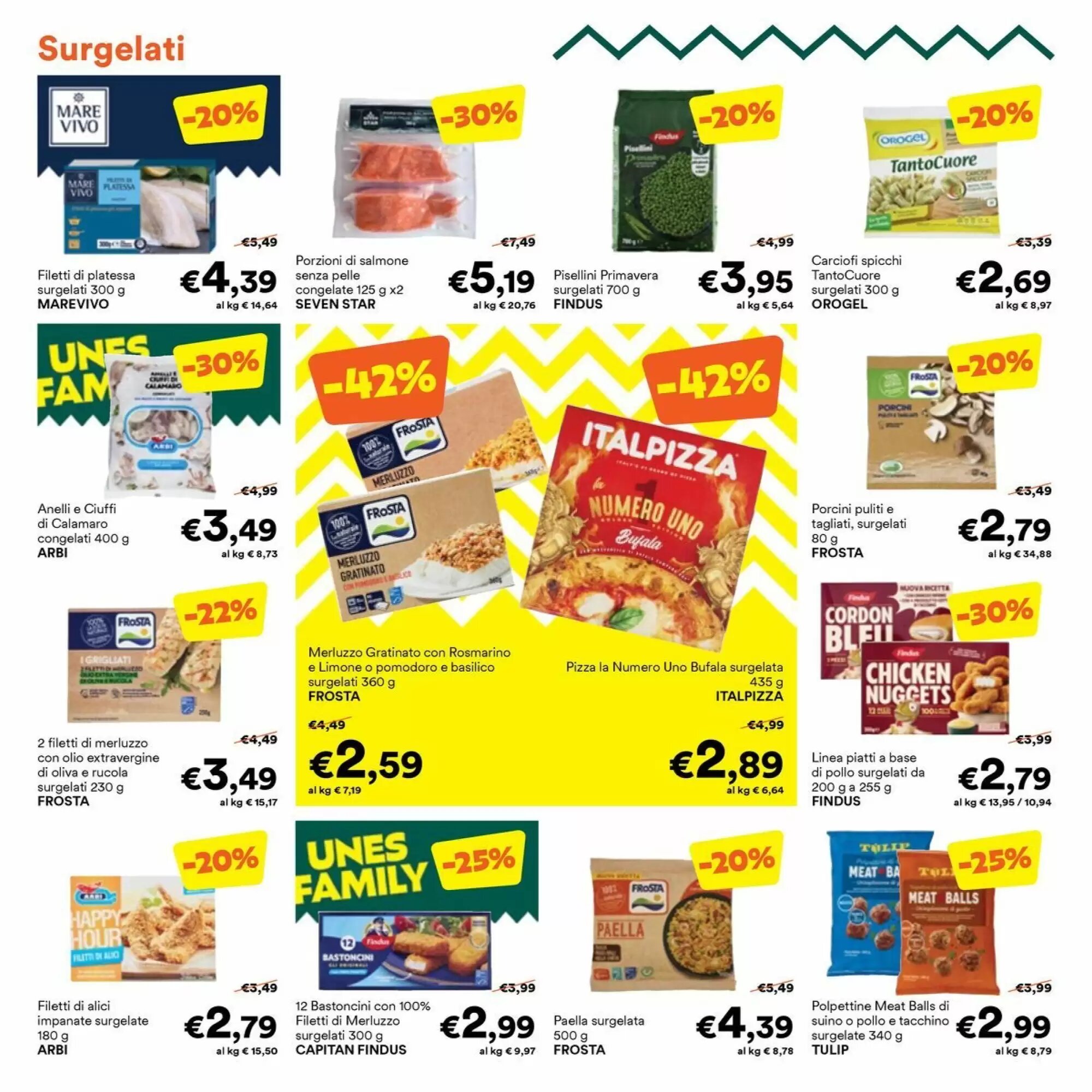 Volantino promozionale Unes  valide dal 12/08/2026 - Pagina 4.