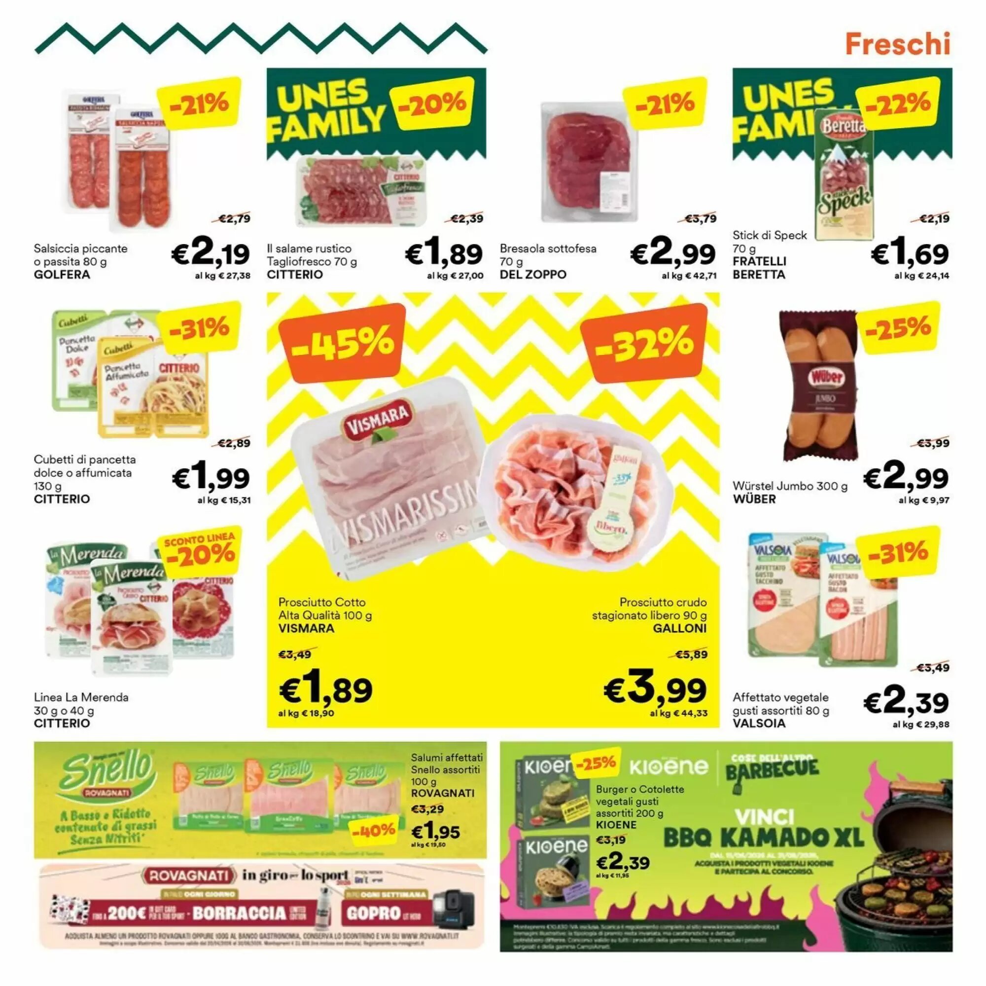Volantino promozionale Unes  valide dal 12/08/2026 - Pagina 7.