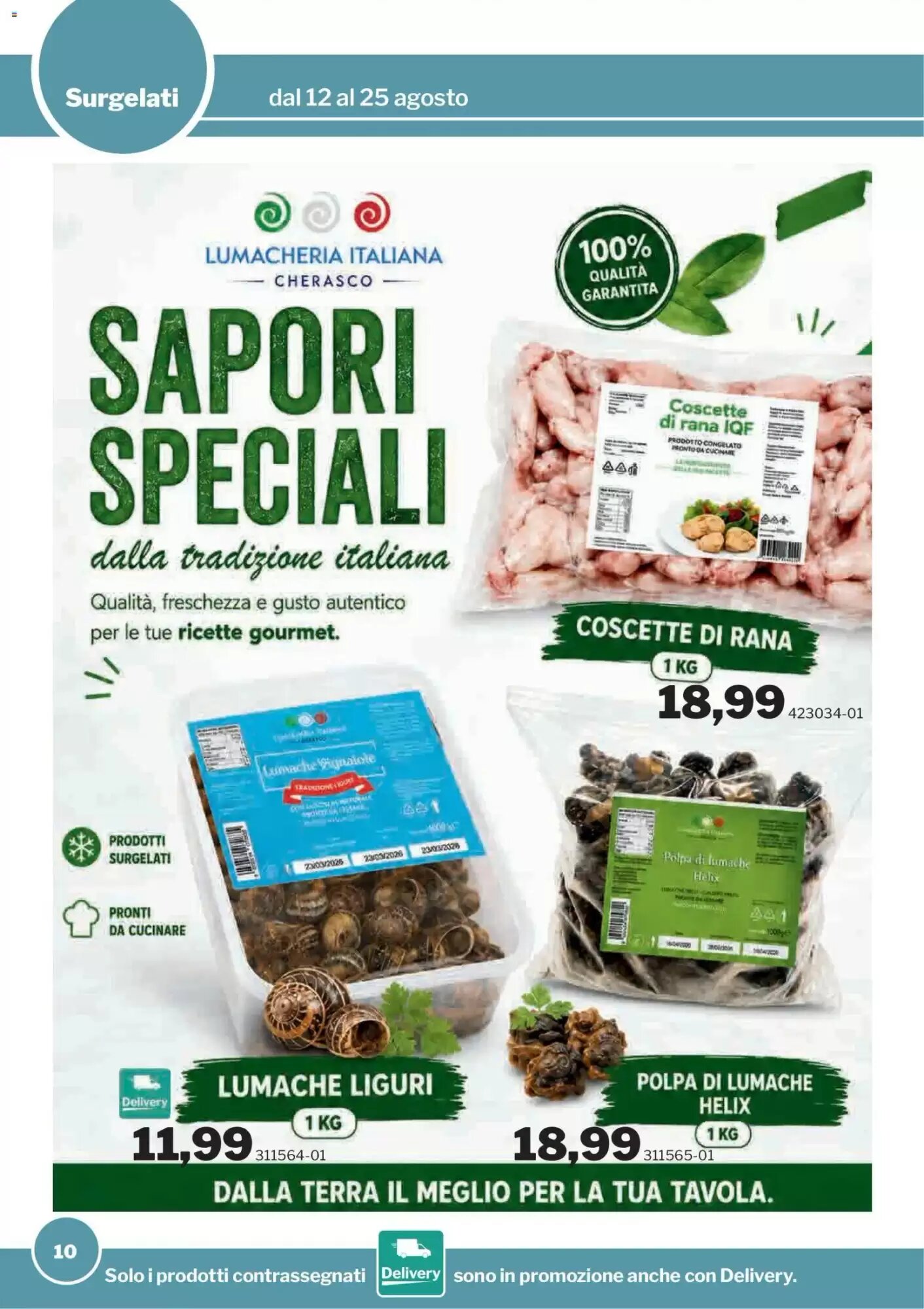 Volantino promozionale GrosMarket  valide dal 12/08/2026 - Pagina 10.