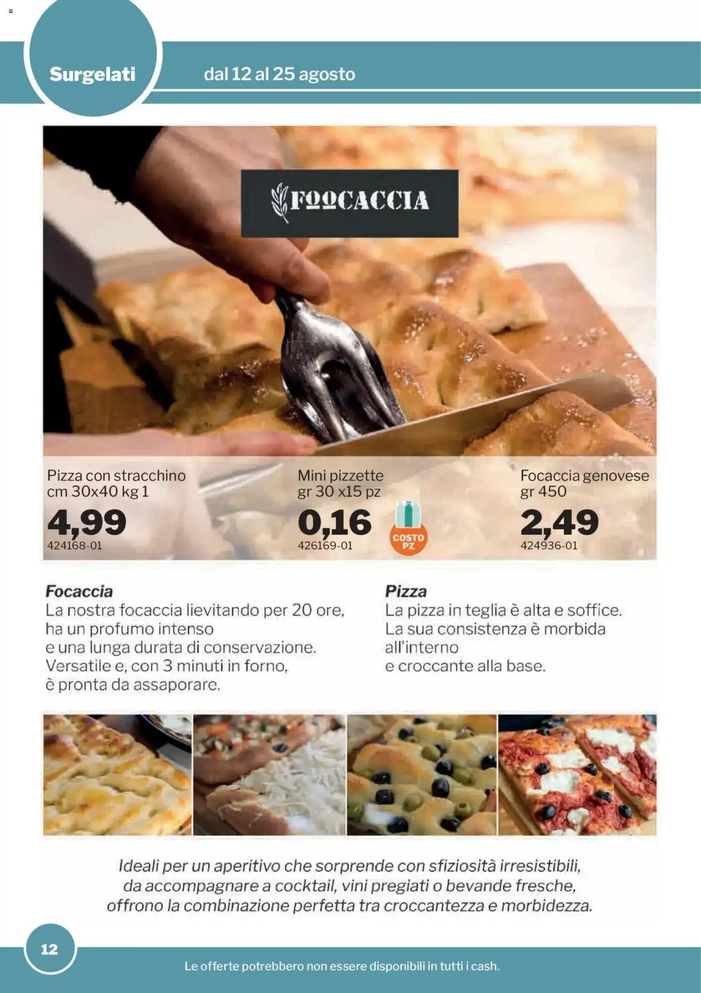 Volantino promozionale GrosMarket  valide dal 12/08/2026 - Pagina 12.