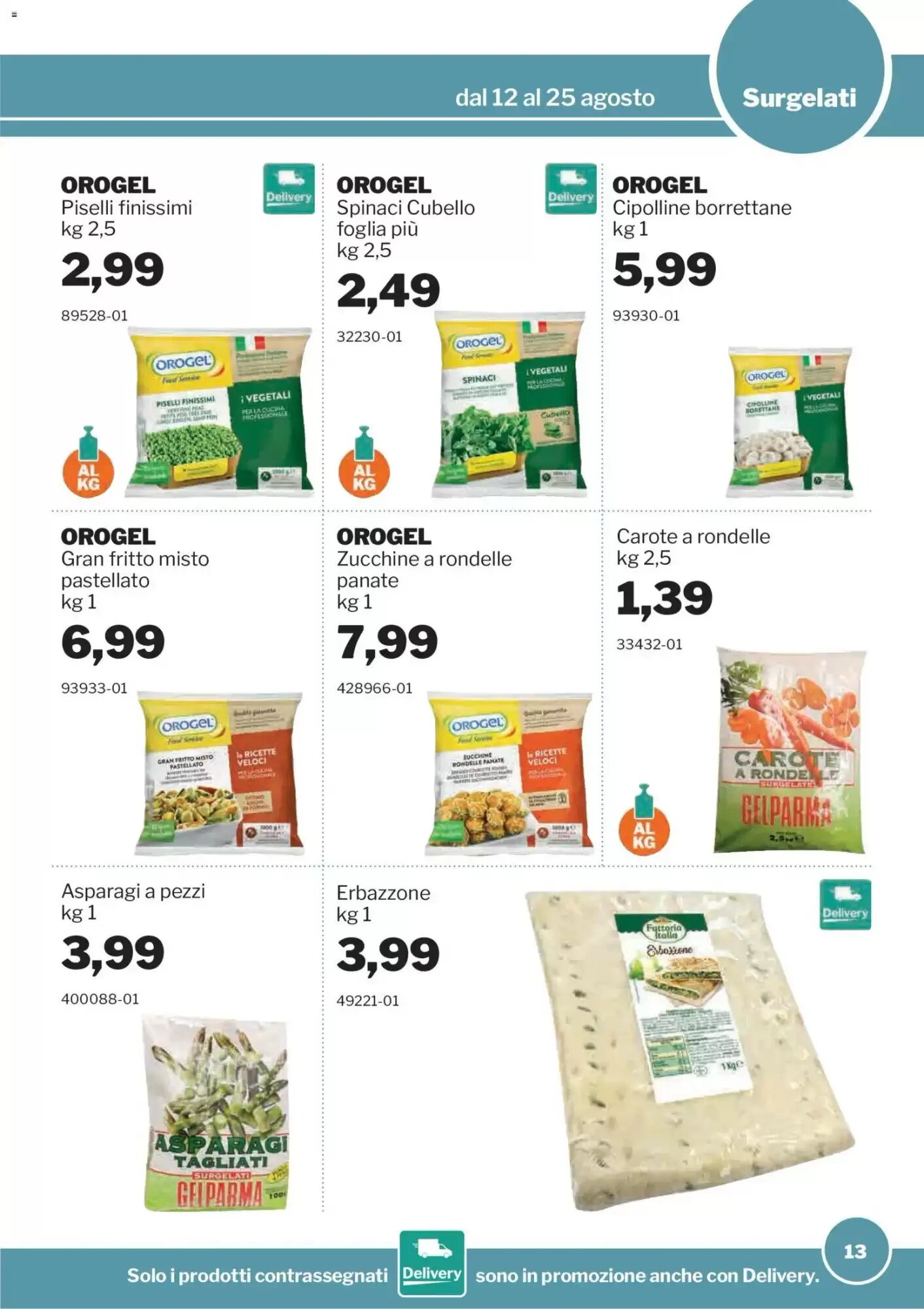 Volantino promozionale GrosMarket  valide dal 12/08/2026 - Pagina 13.