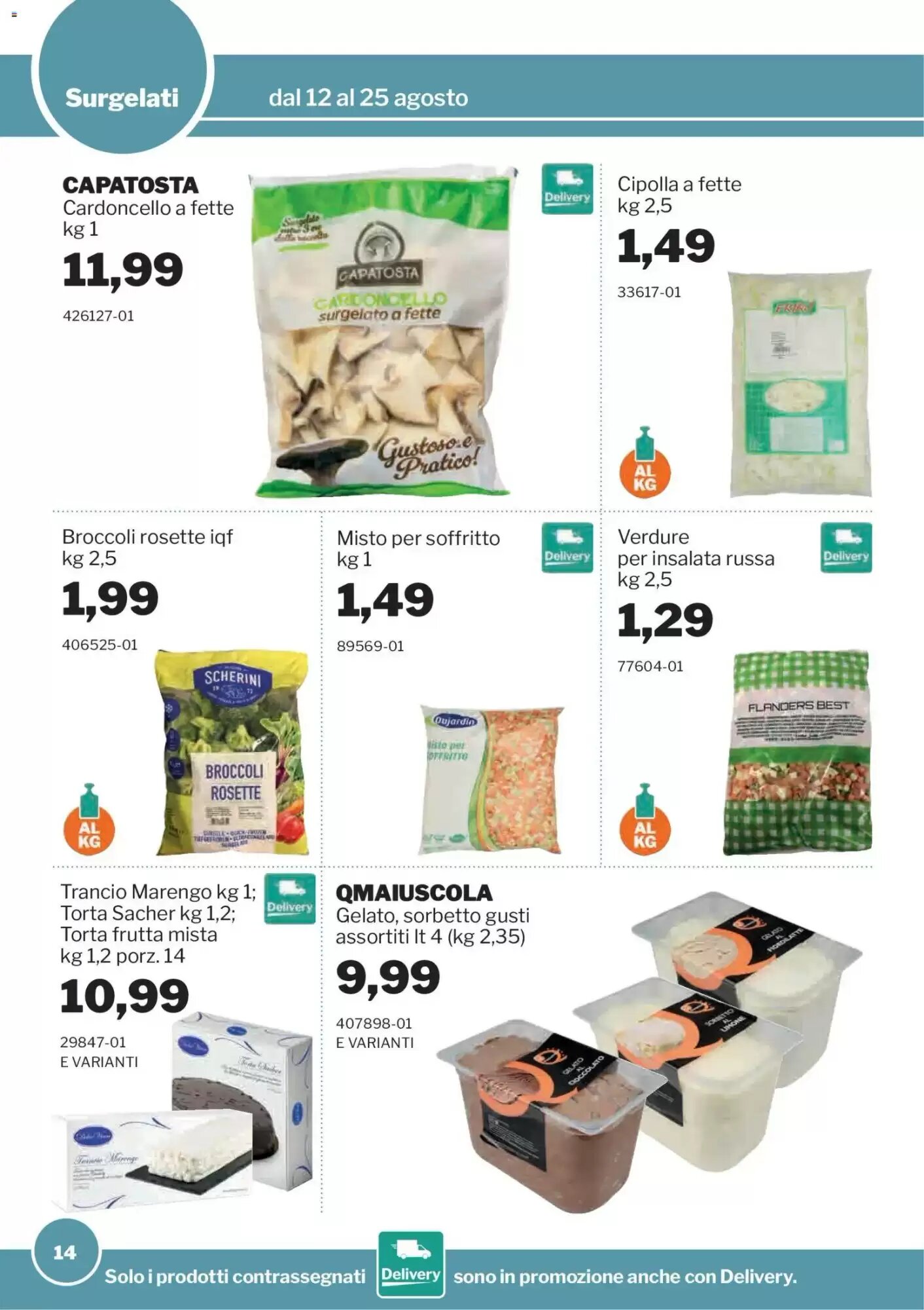 Volantino promozionale GrosMarket  valide dal 12/08/2026 - Pagina 14.