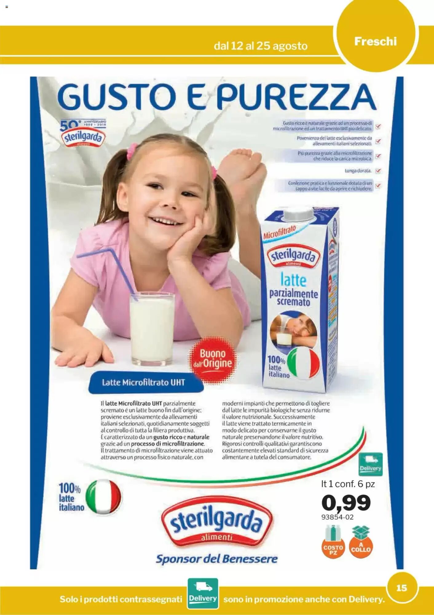 Volantino promozionale GrosMarket  valide dal 12/08/2026 - Pagina 15.