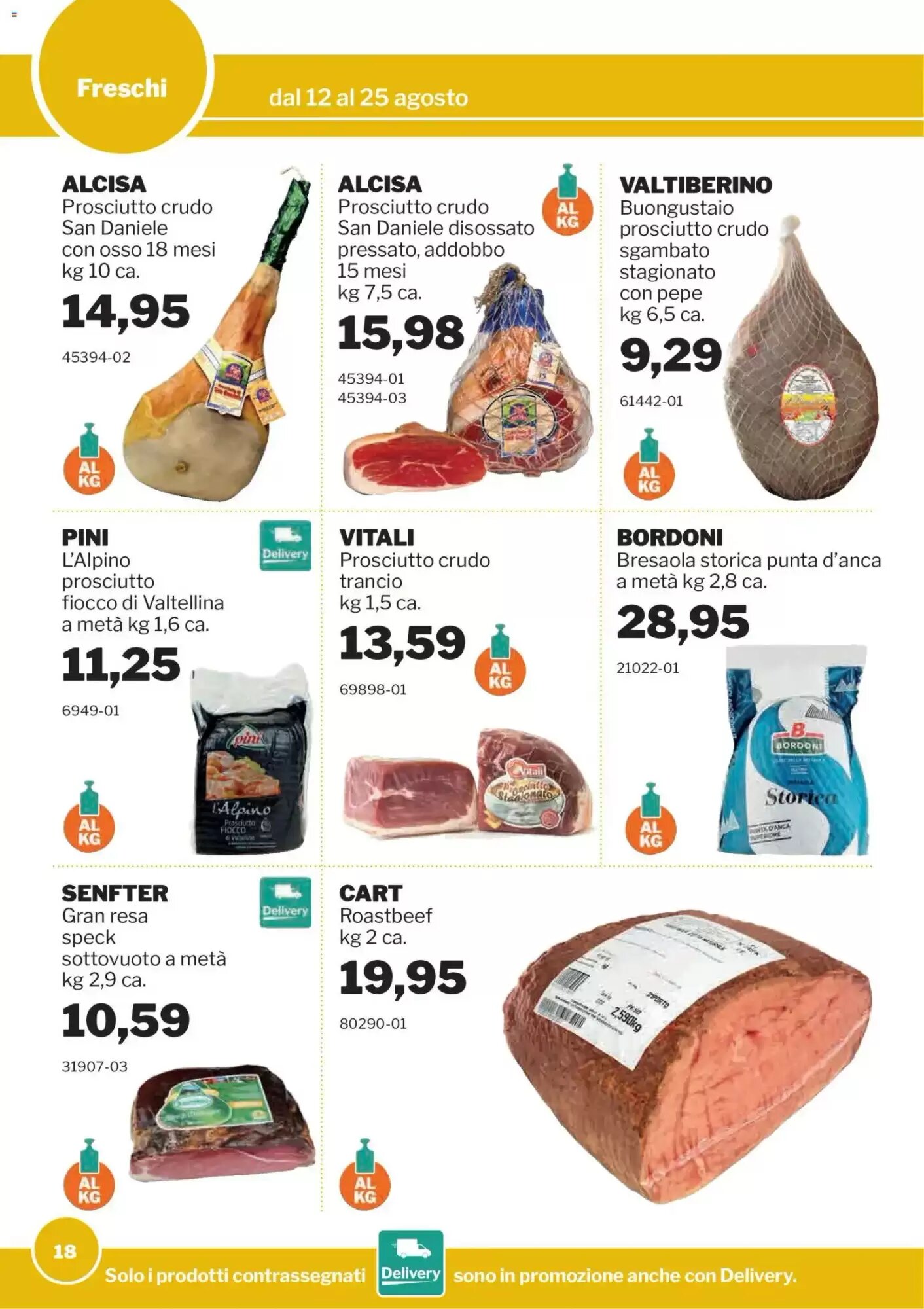 Volantino promozionale GrosMarket  valide dal 12/08/2026 - Pagina 18.