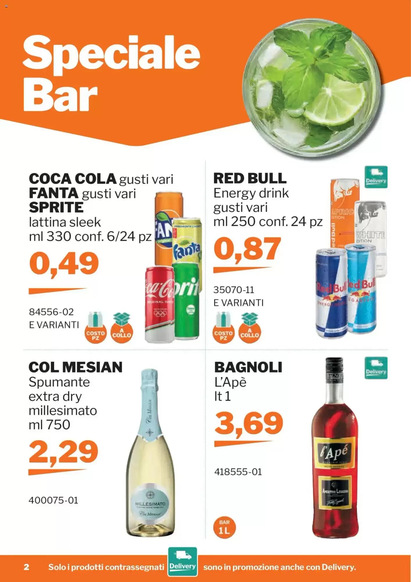 Volantino promozionale GrosMarket  valide dal 12/08/2026 - Pagina 2.