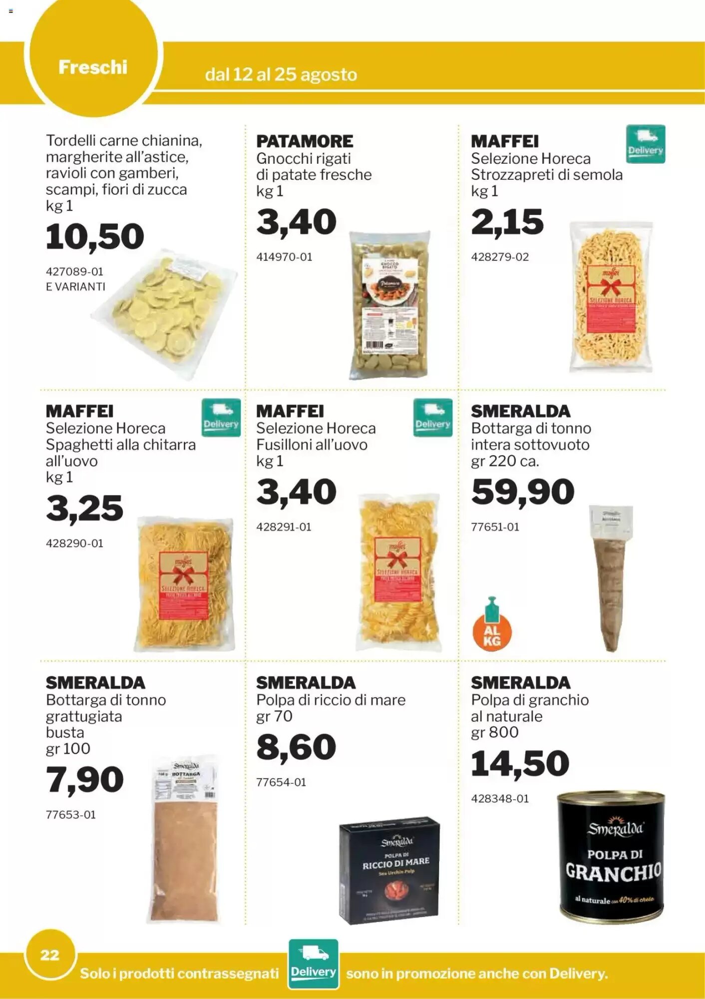 Volantino promozionale GrosMarket  valide dal 12/08/2026 - Pagina 22.
