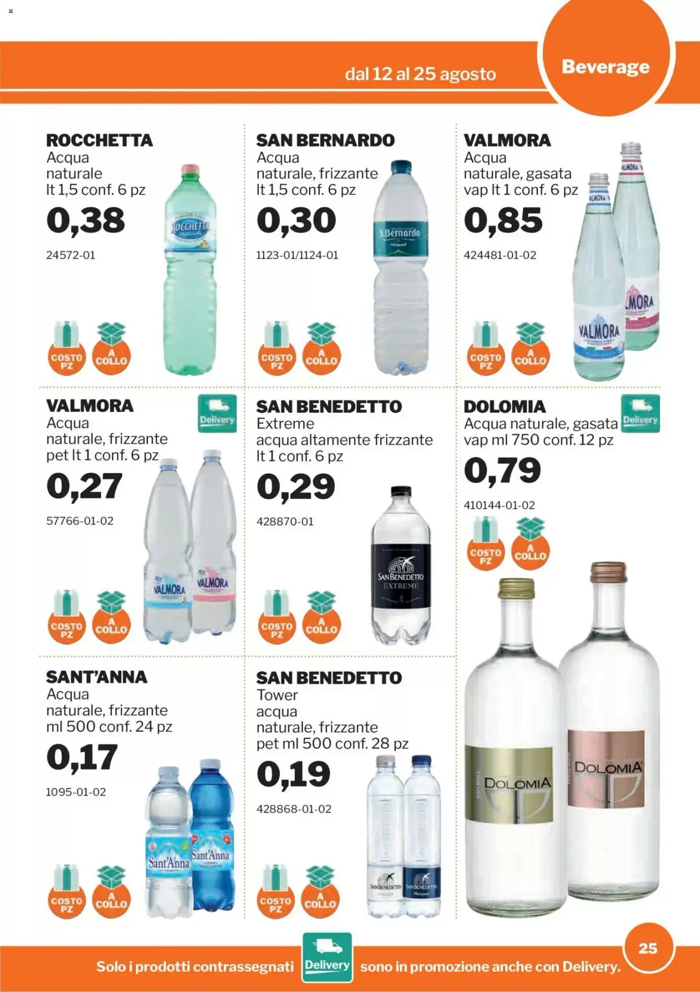 Volantino promozionale GrosMarket  valide dal 12/08/2026 - Pagina 25.