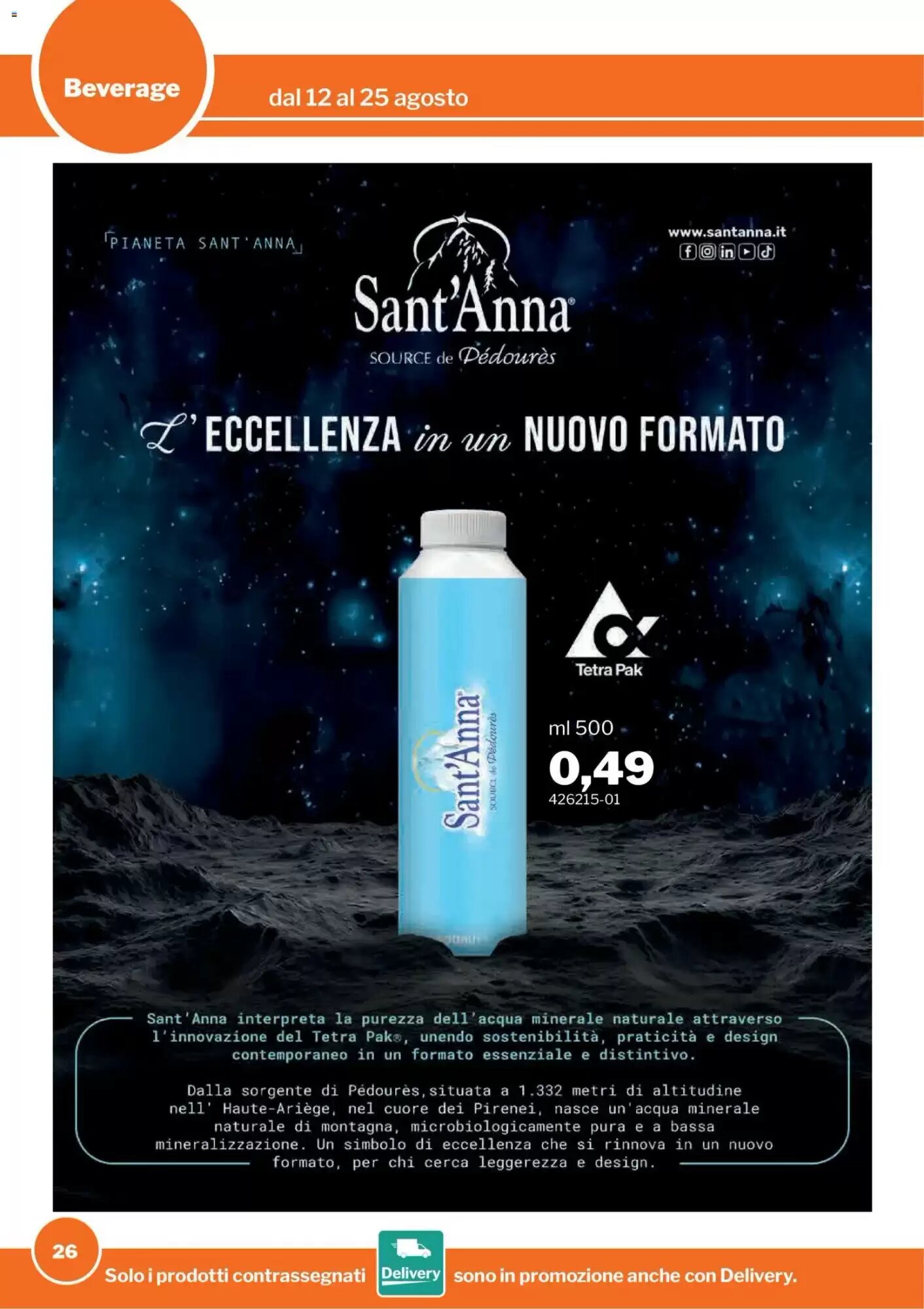 Volantino promozionale GrosMarket  valide dal 12/08/2026 - Pagina 26.