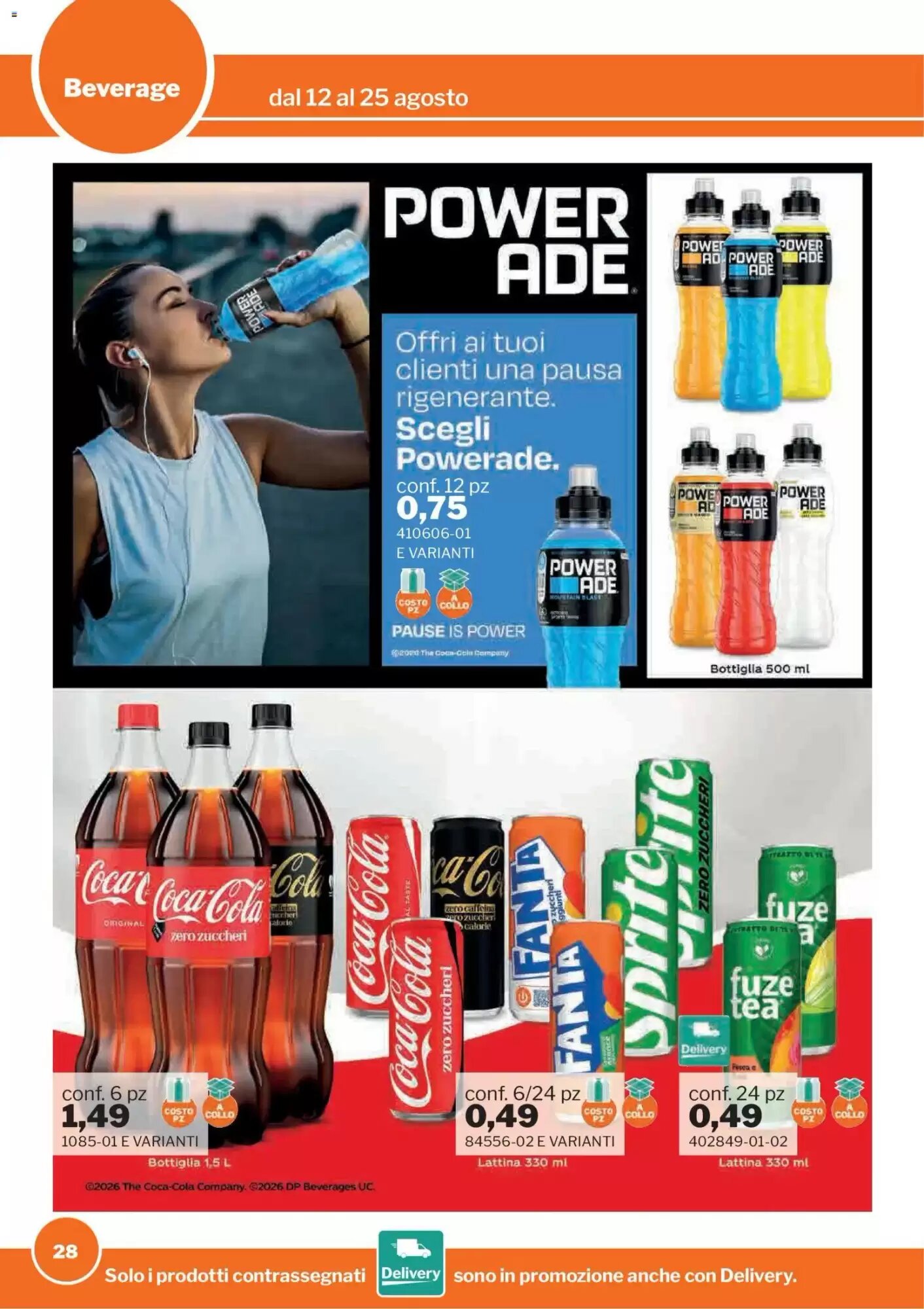 Volantino promozionale GrosMarket  valide dal 12/08/2026 - Pagina 28.