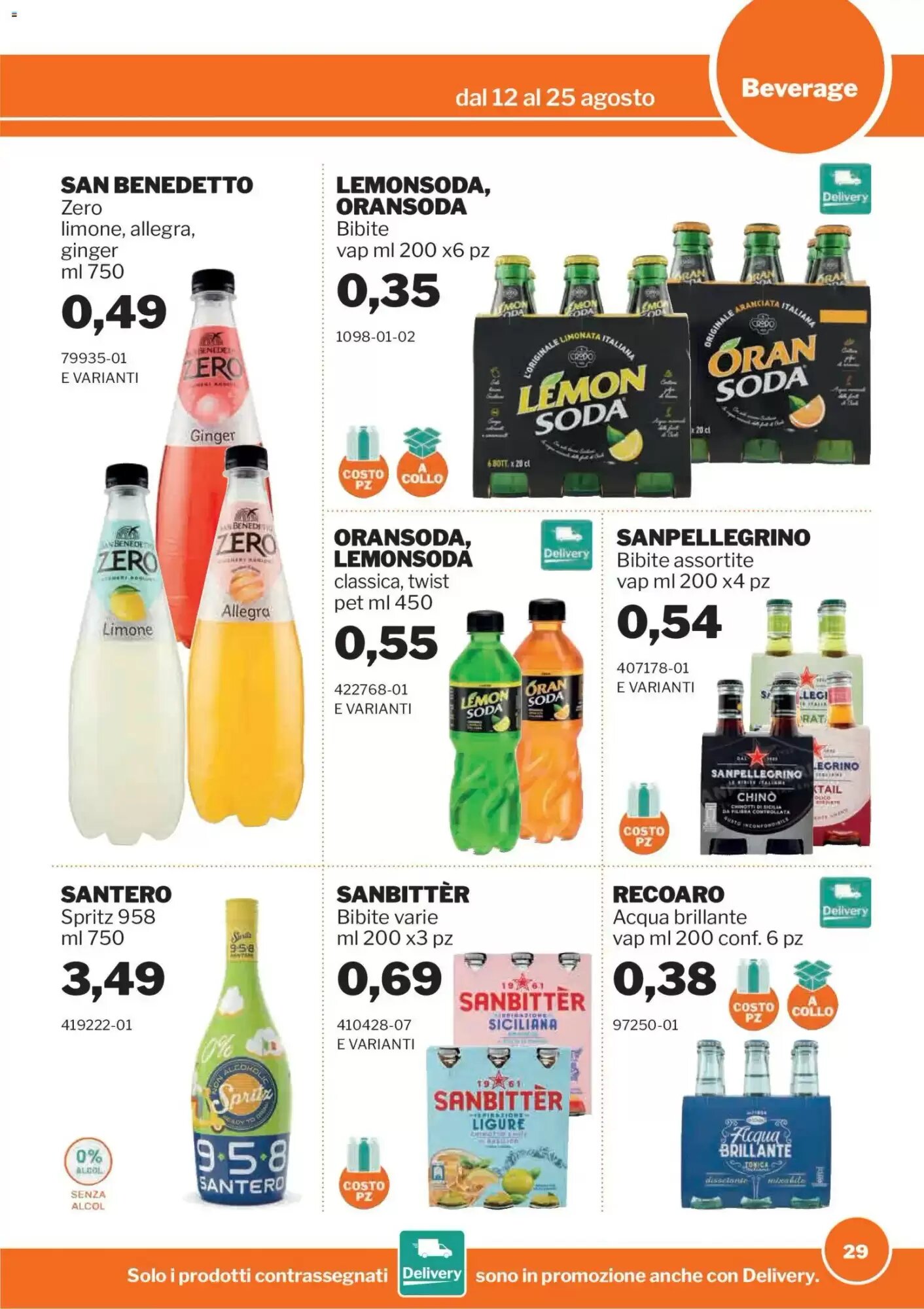 Volantino promozionale GrosMarket  valide dal 12/08/2026 - Pagina 29.