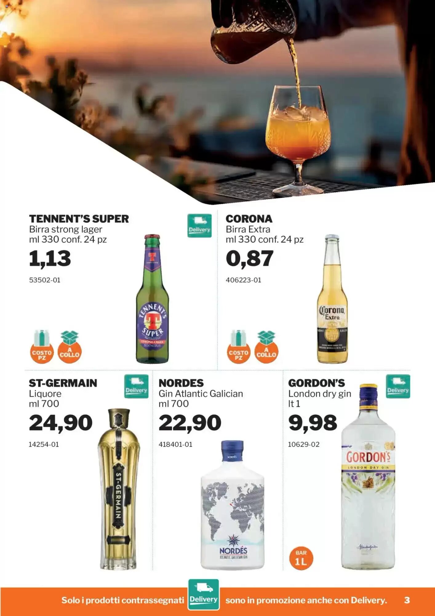Volantino promozionale GrosMarket  valide dal 12/08/2026 - Pagina 3.