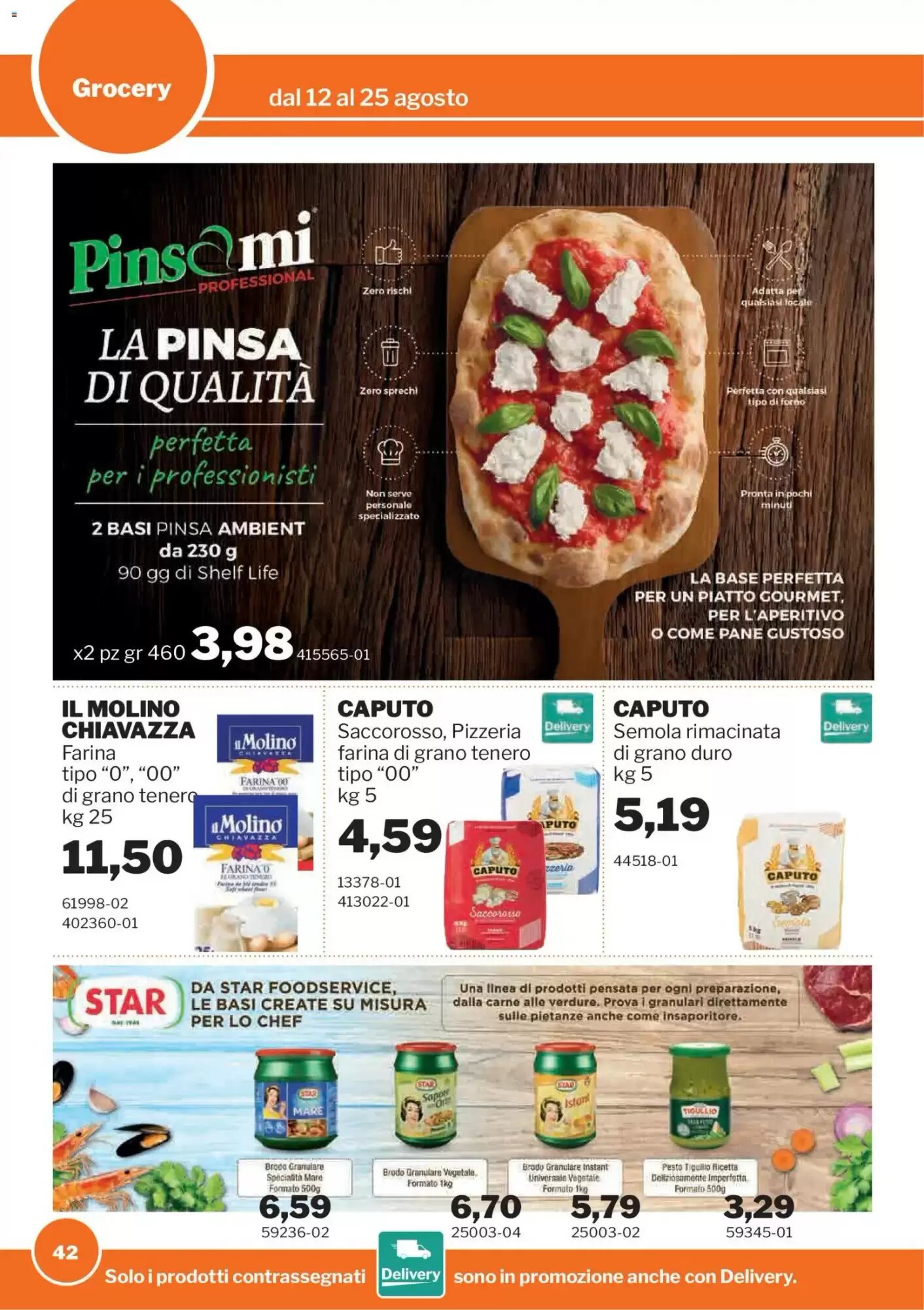 Volantino promozionale GrosMarket  valide dal 12/08/2026 - Pagina 42.