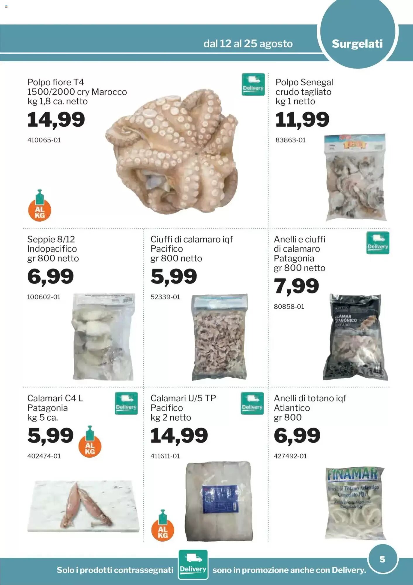 Volantino promozionale GrosMarket  valide dal 12/08/2026 - Pagina 5.