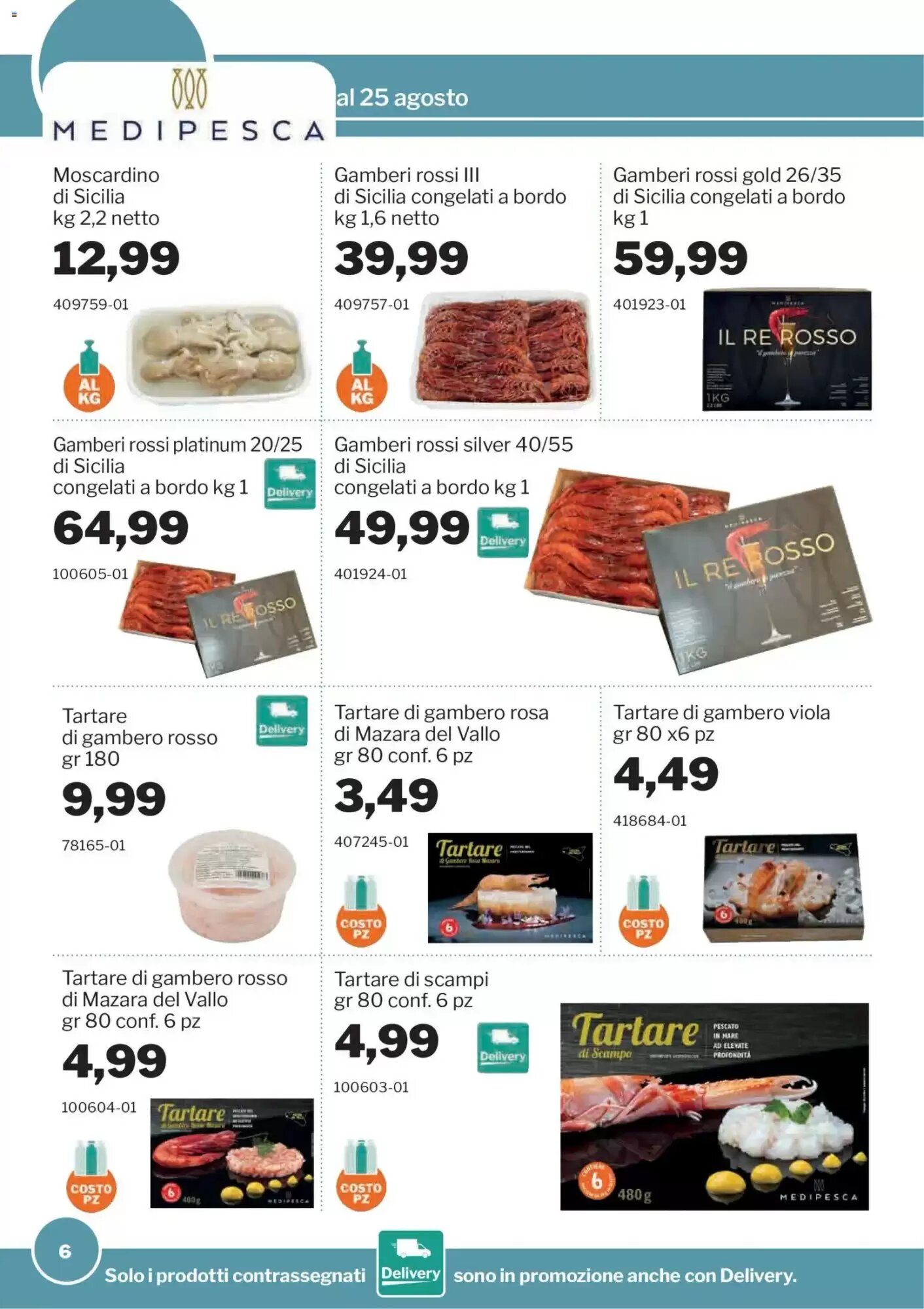 Volantino promozionale GrosMarket  valide dal 12/08/2026 - Pagina 6.