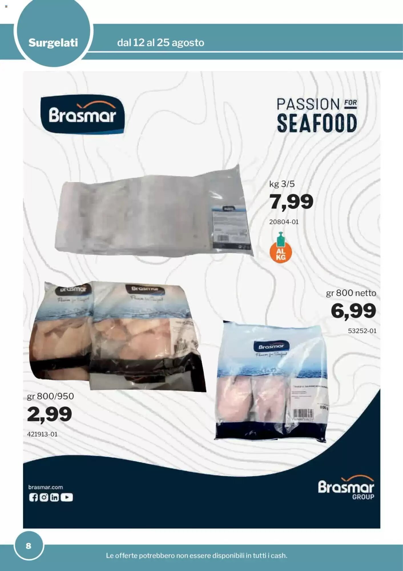 Volantino promozionale GrosMarket  valide dal 12/08/2026 - Pagina 8.