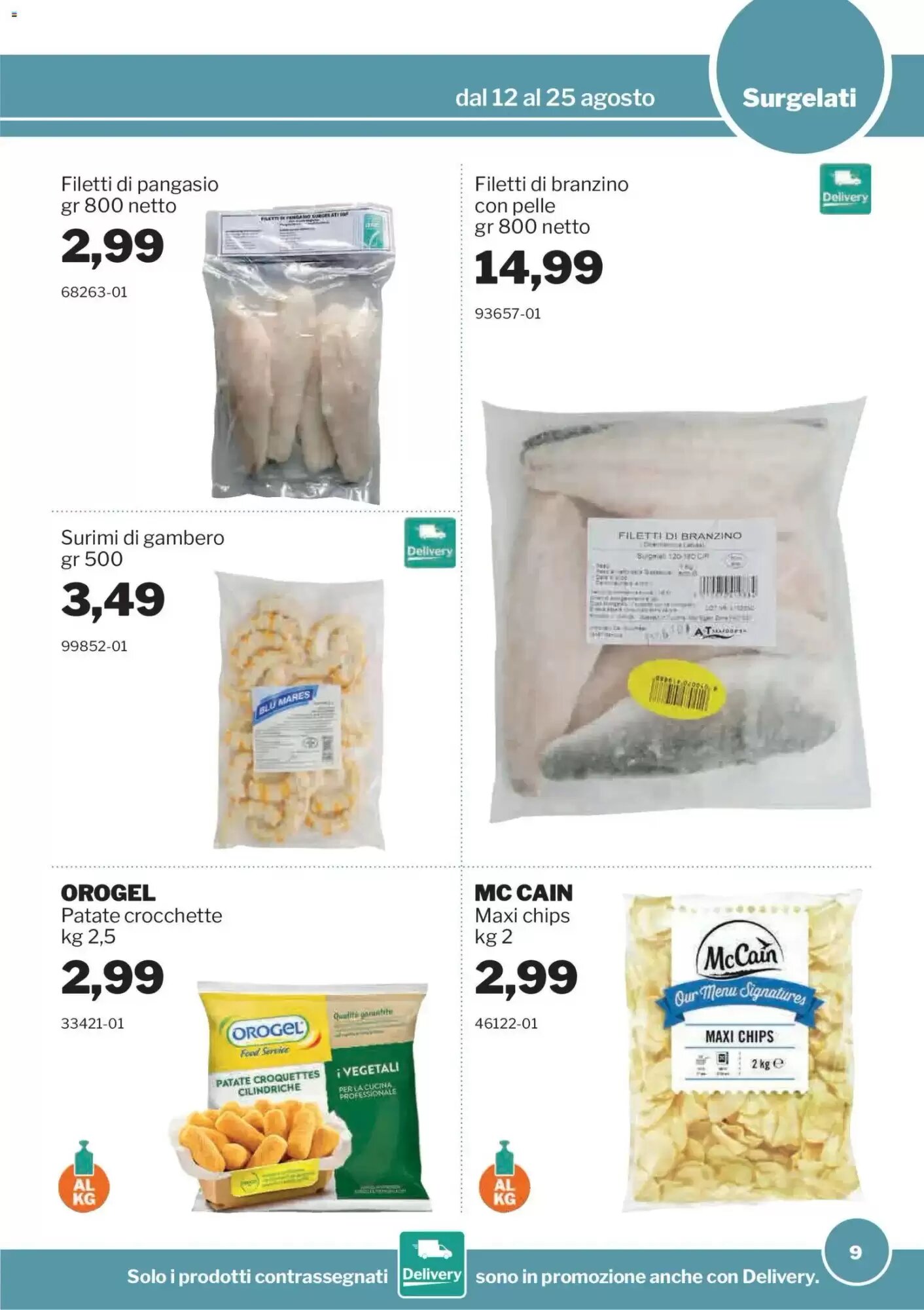 Volantino promozionale GrosMarket  valide dal 12/08/2026 - Pagina 9.